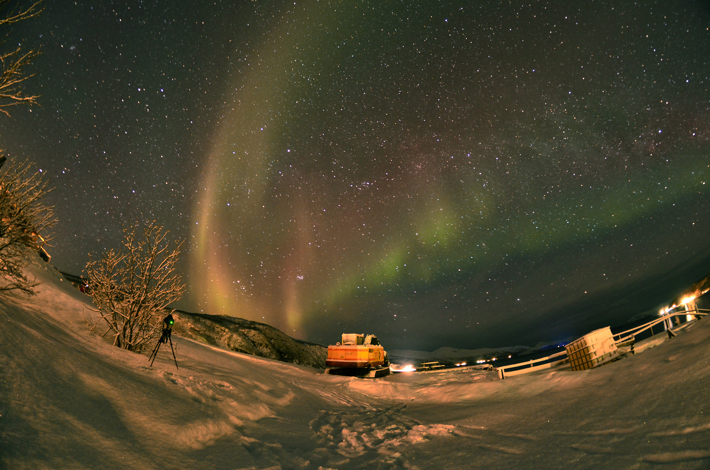 aurora dafjord Norway