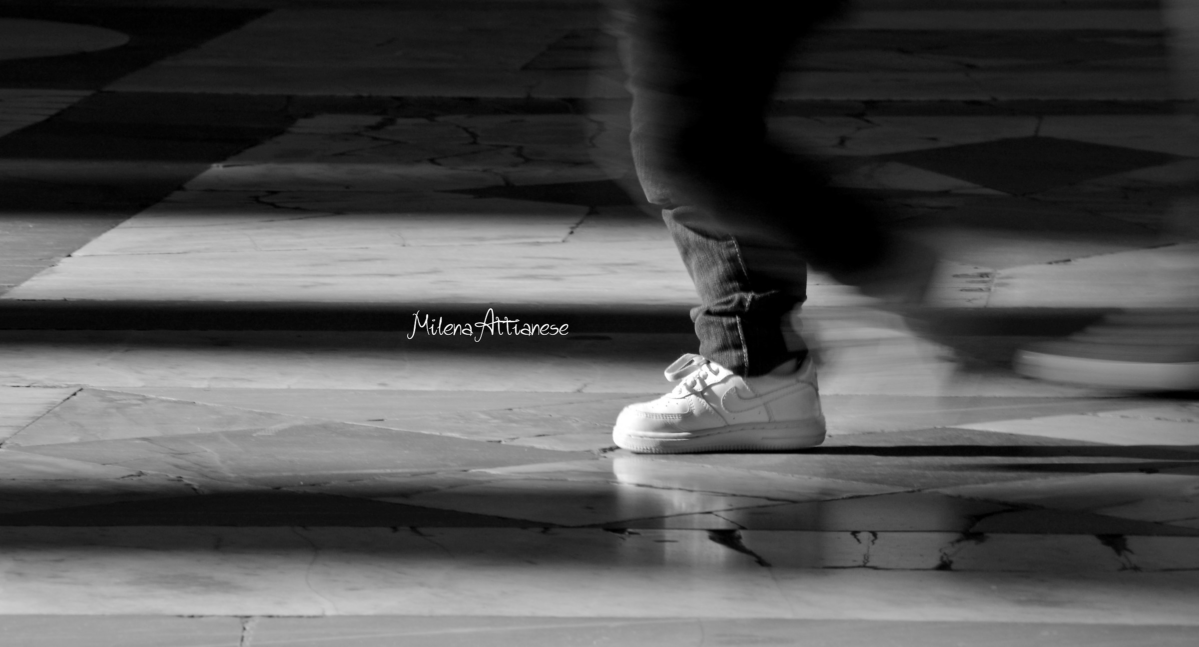 Sui tuoi passi. Galleria Umberto I, Napoli