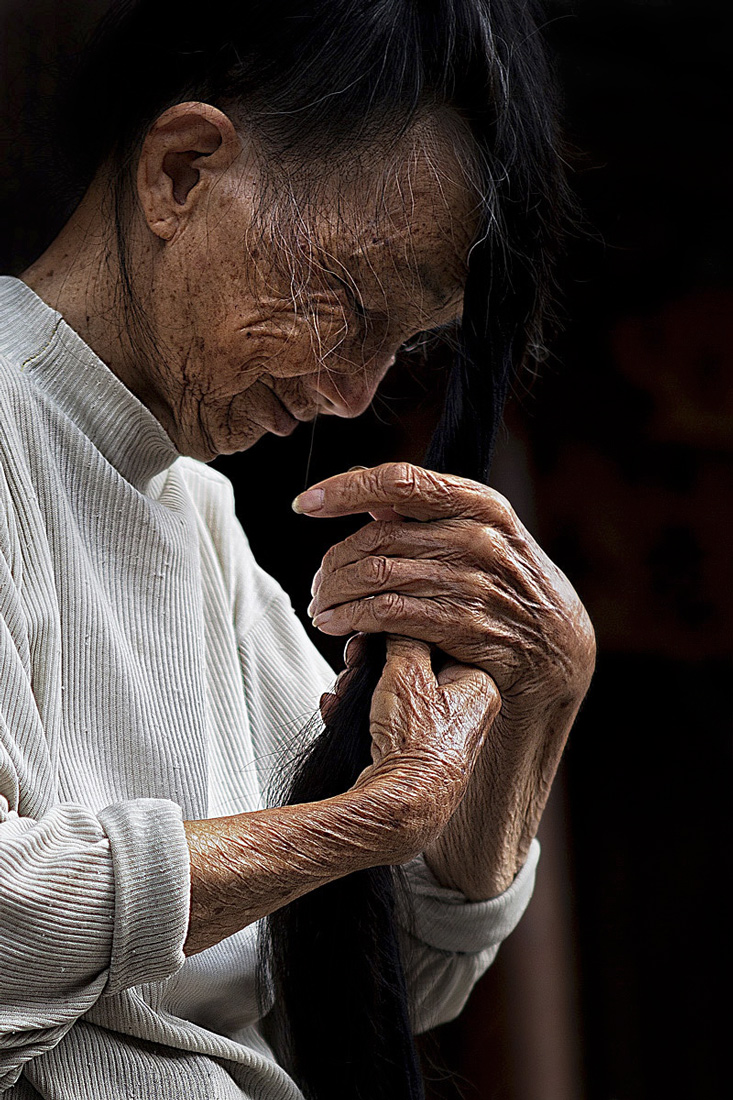 hands tell story of a life