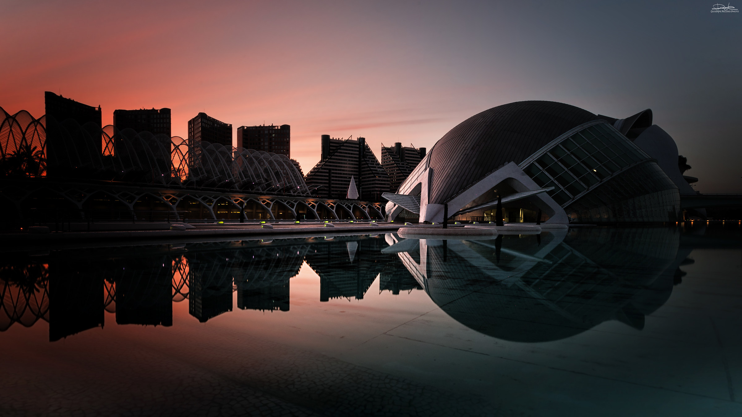 Ciutat de les Arts i les Ciències valencia