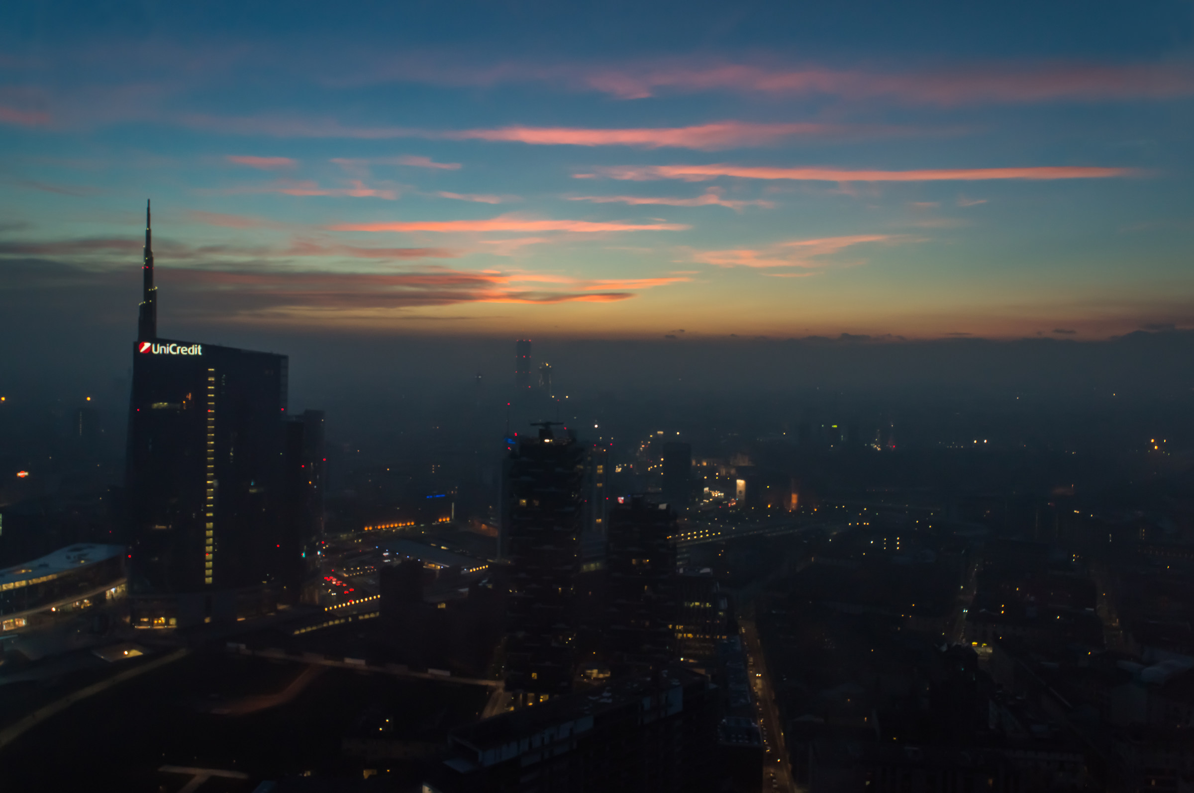 Vista dal Palazzo della Regione Lombardia