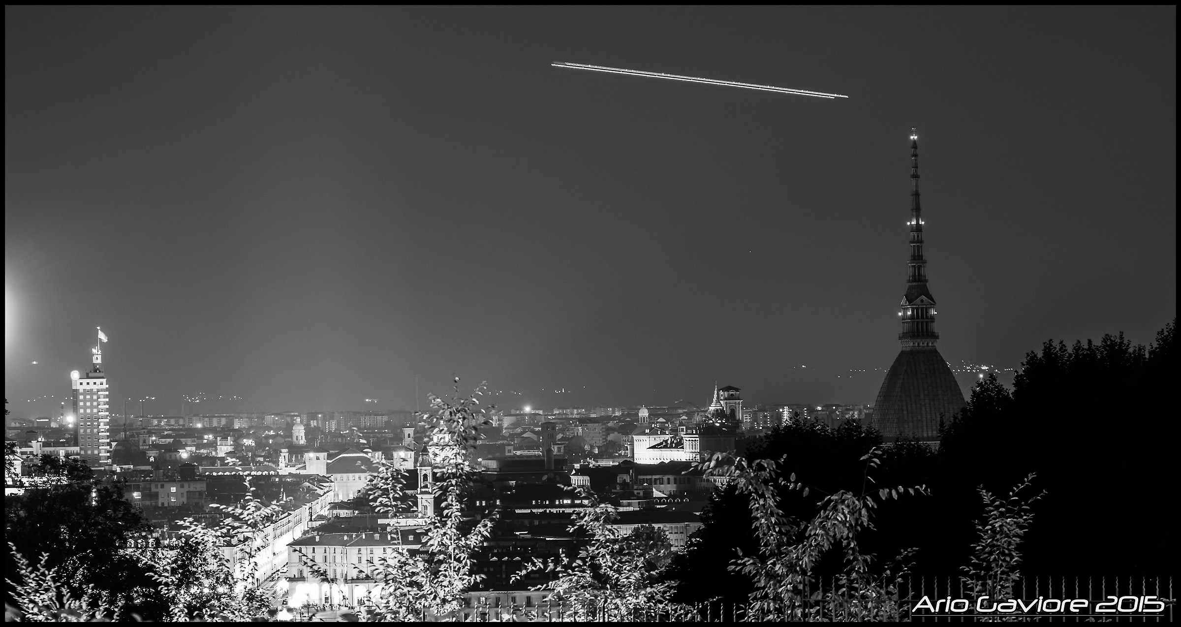 Turin Skyline