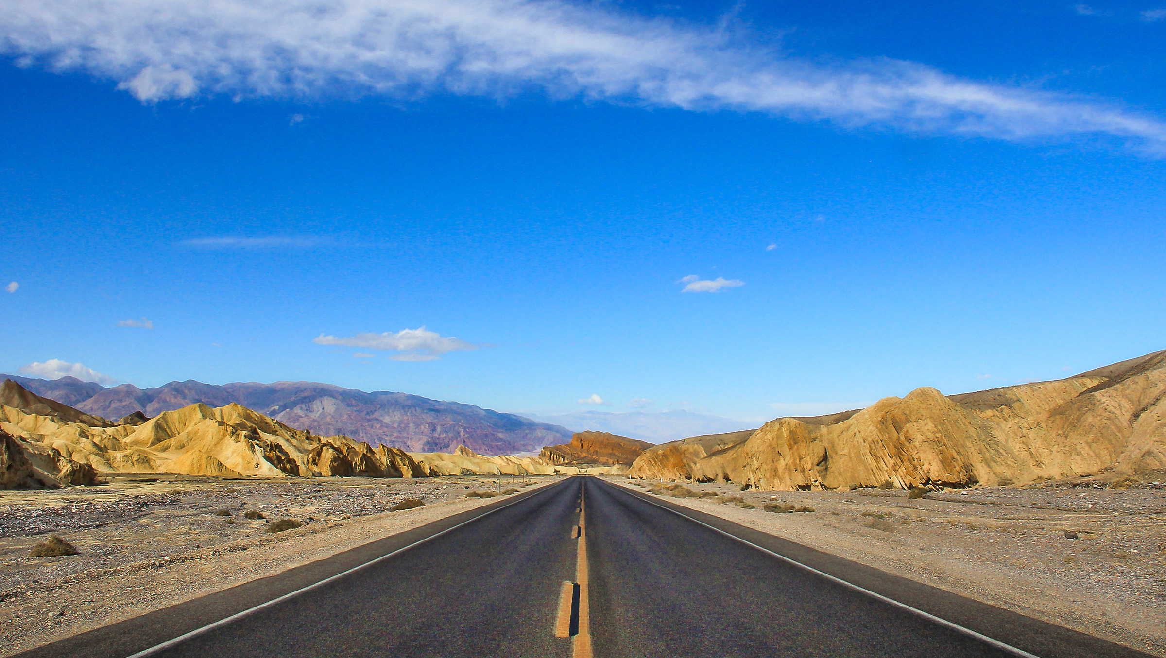 Death Valley Road