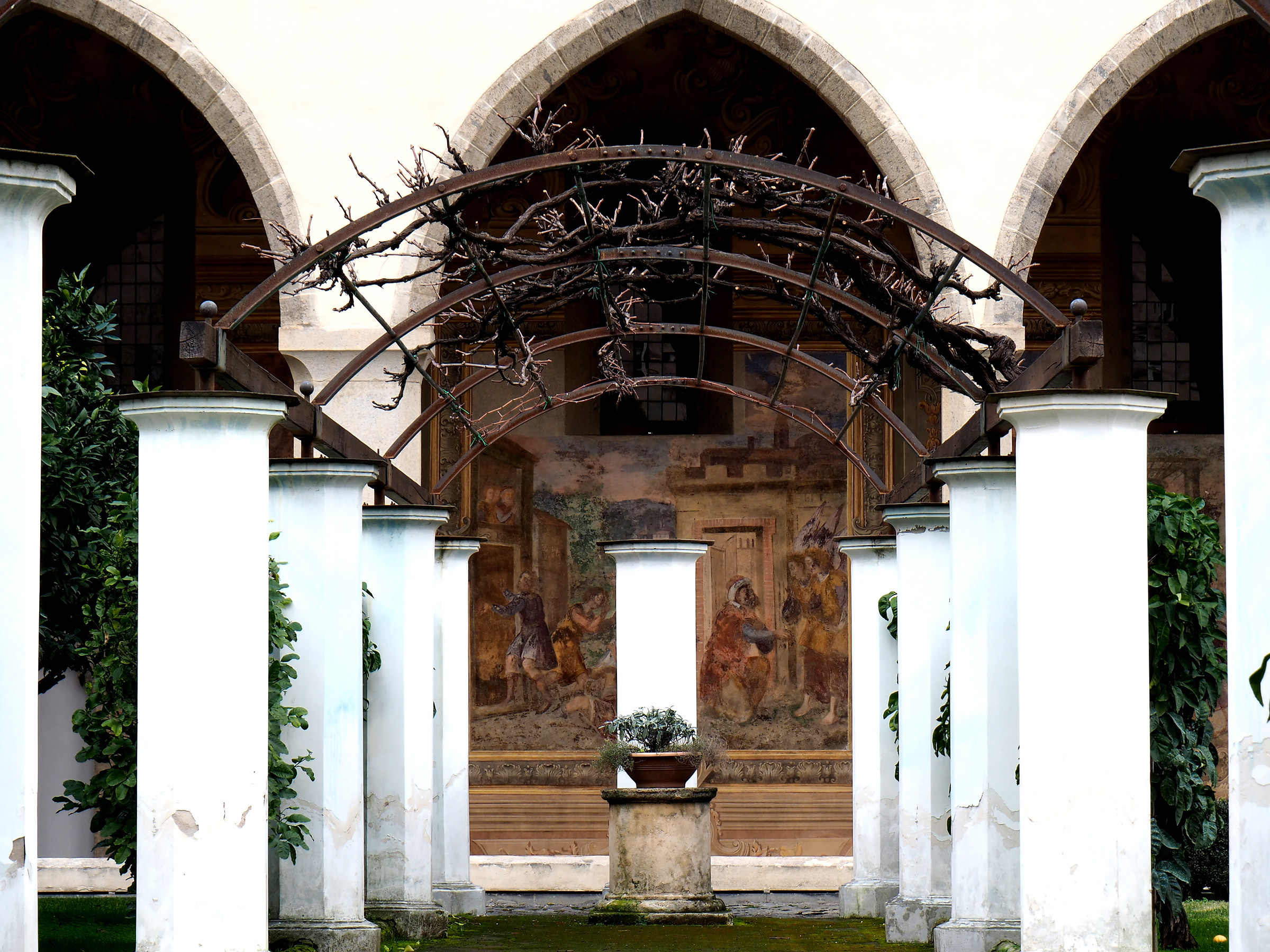 Cloister of St. Clare
