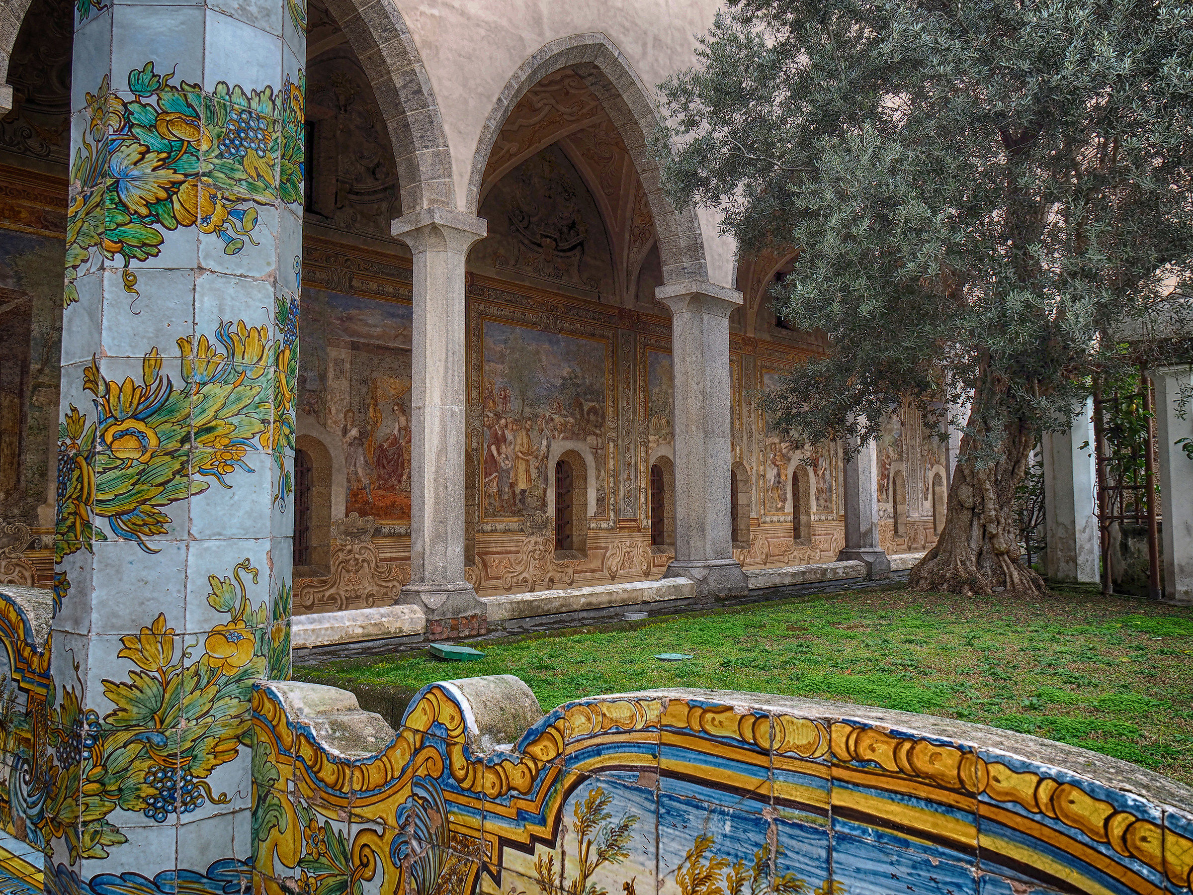 Cloister of St. Clare