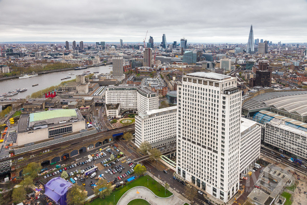 (Alternative) London skyline