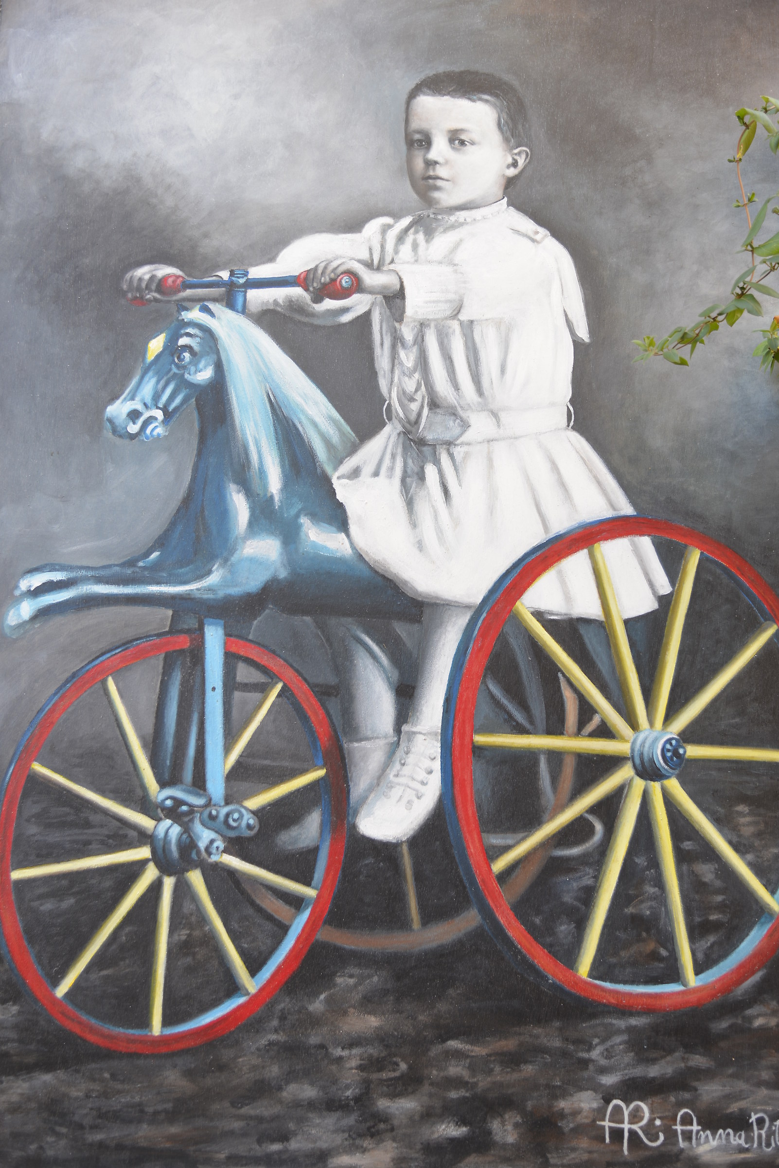 Tole'.Imuri dipinti 2