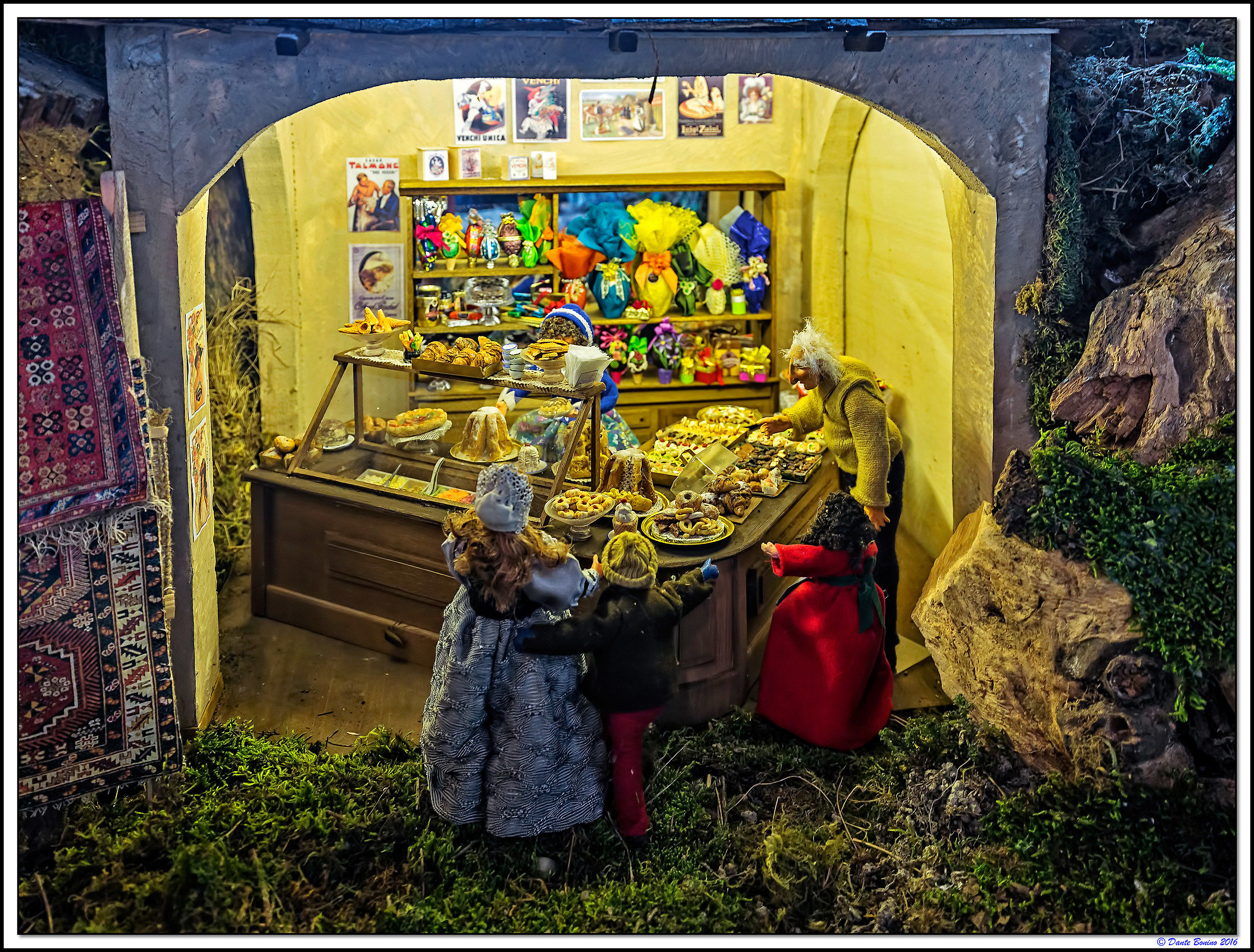 Abbey Vezzolano: The Nativity