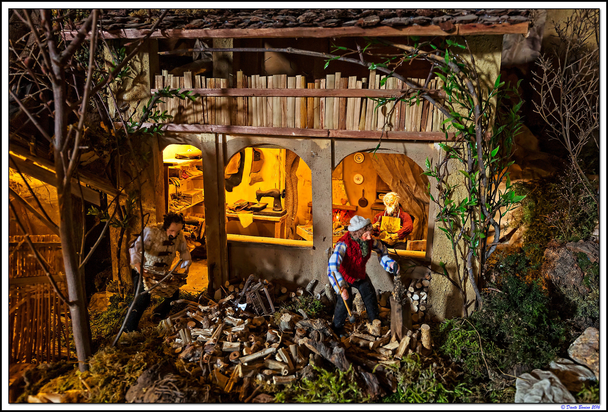 Abbey Vezzolano: The Nativity