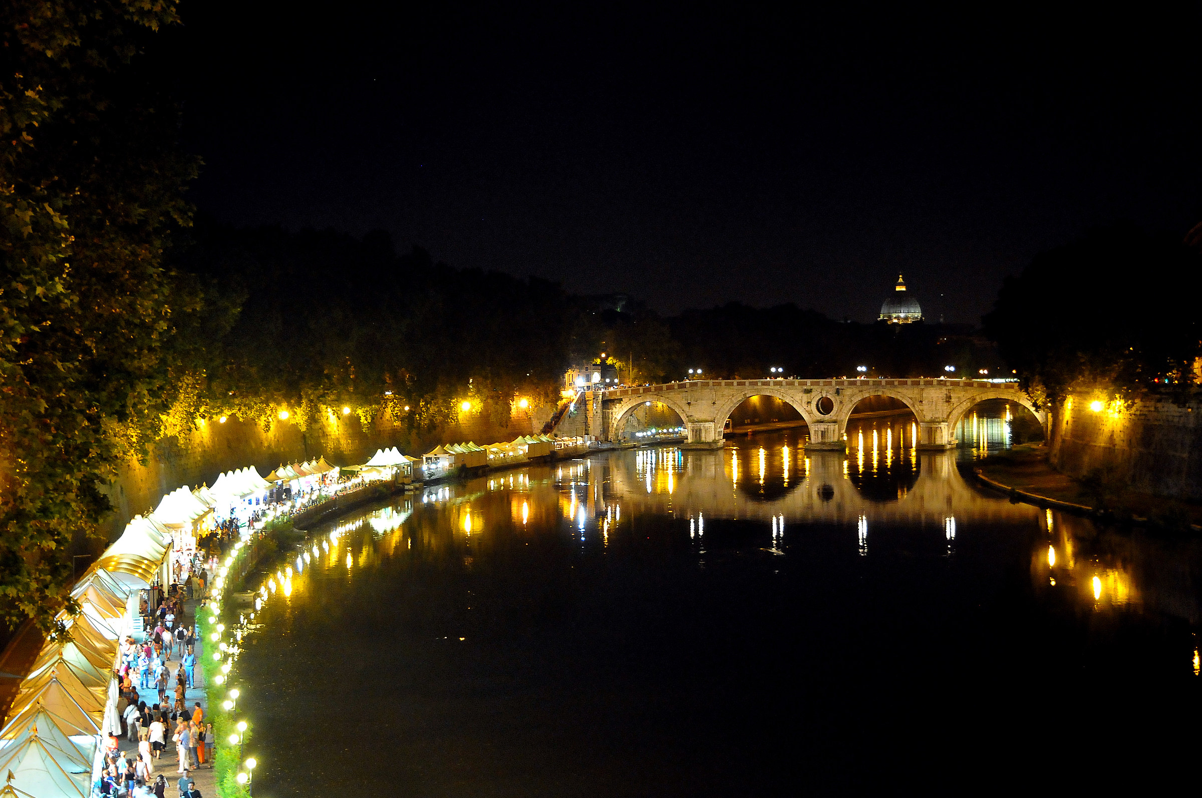Notte su Roma