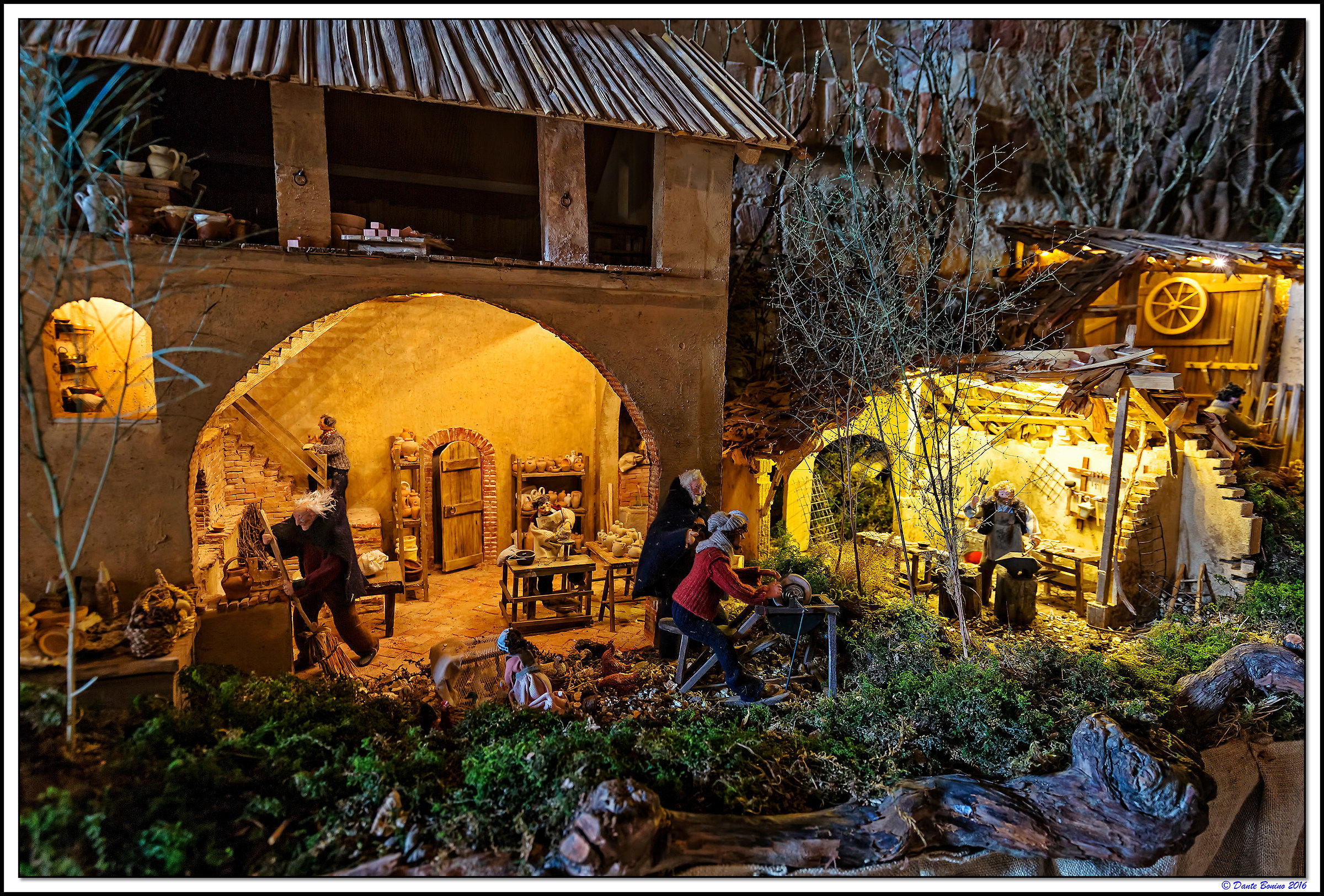 Vezzolano Abbey: The Nativity