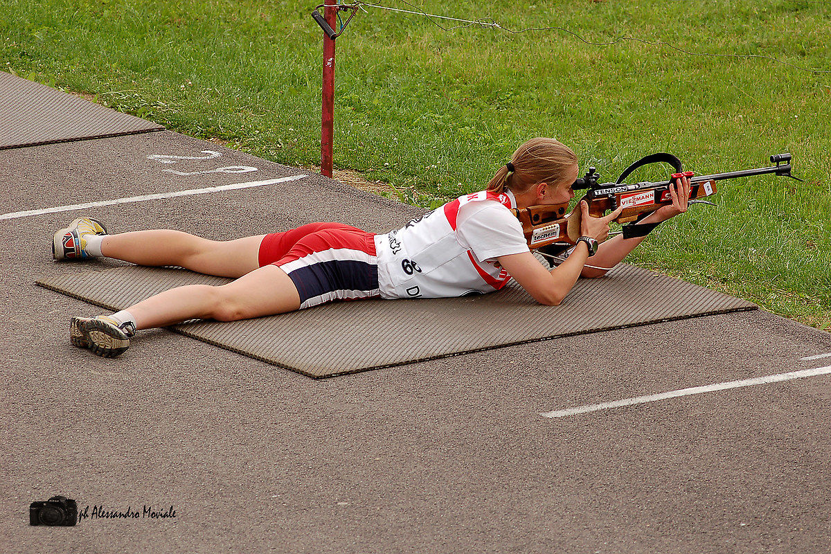 biathlon femminile