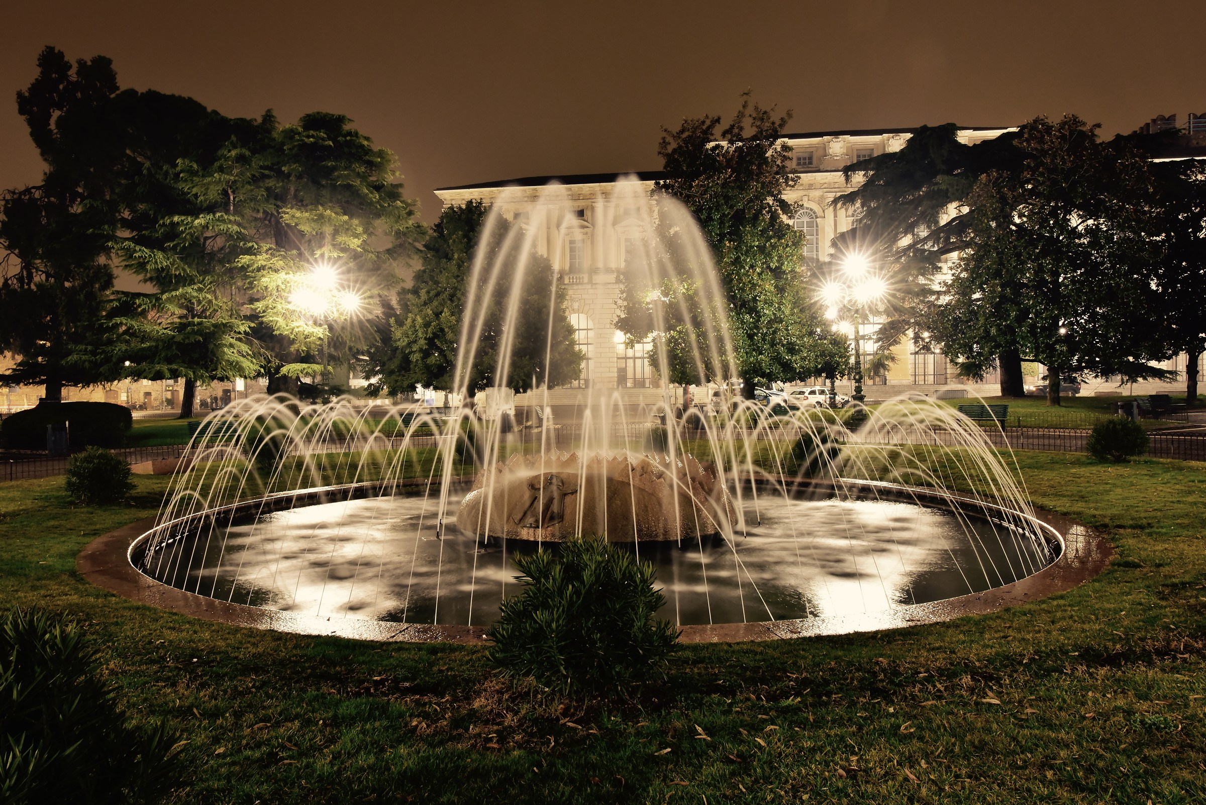 Verona-Fountain Square brà