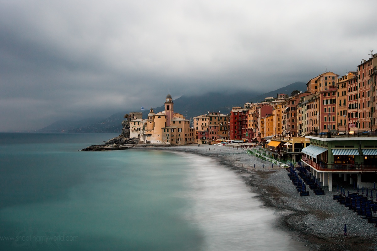 The City of a Thousand White Sailing Ships (2nd version)