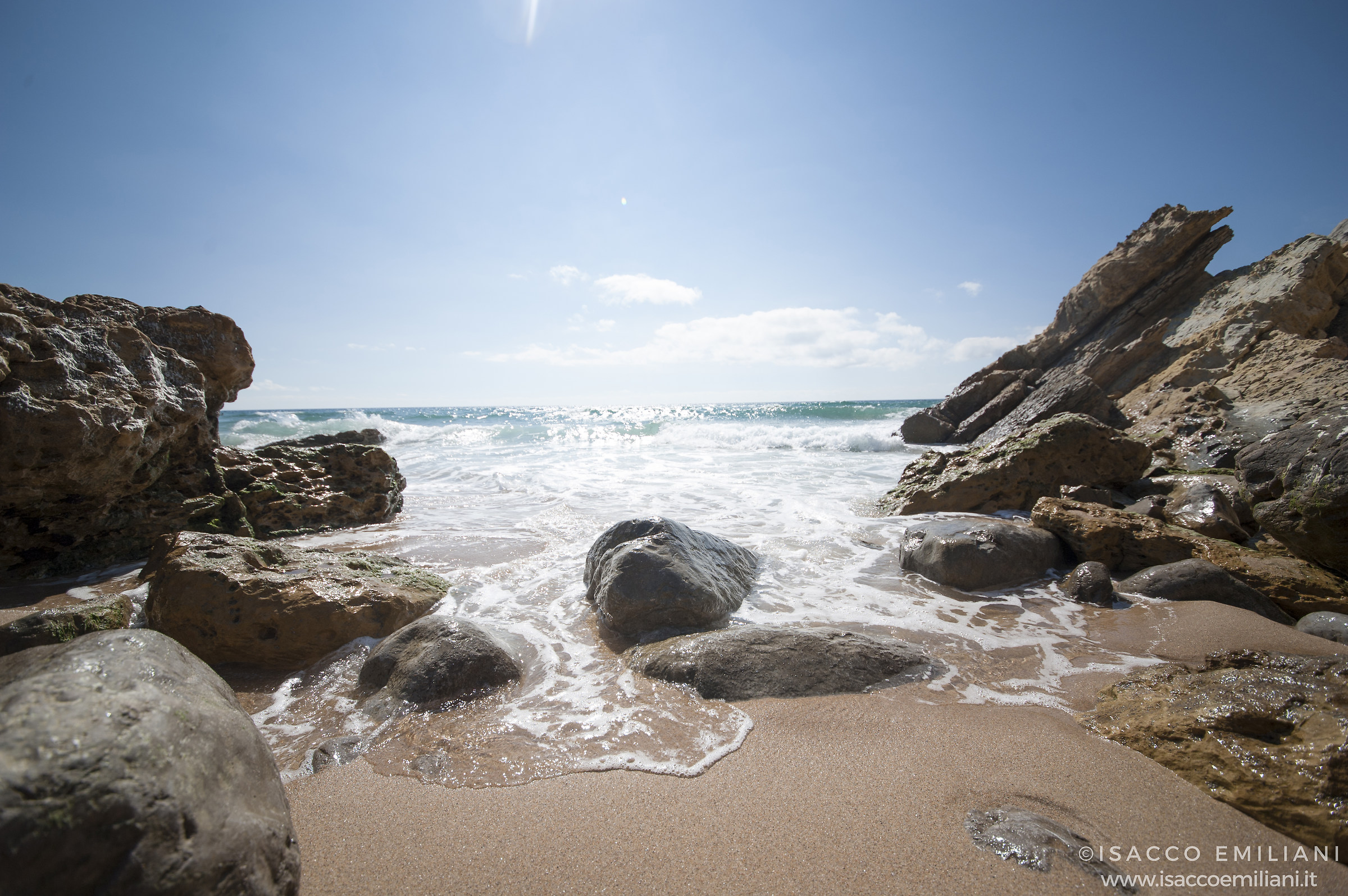 Vista dalle Spiagge di Capo De Roca - Portogallo