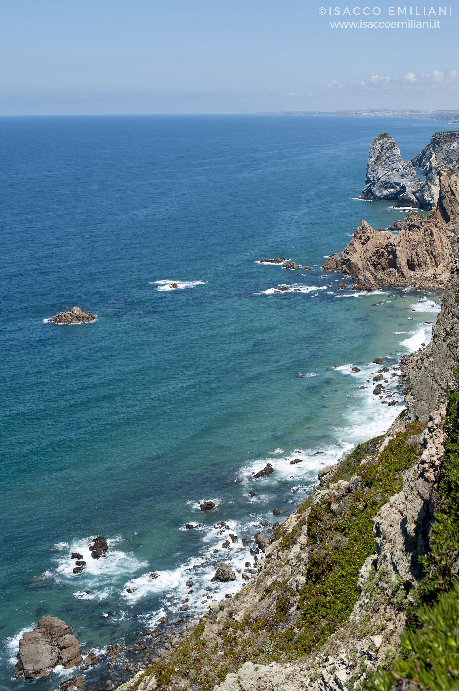 Vista da Capo De Roca - Portogallo