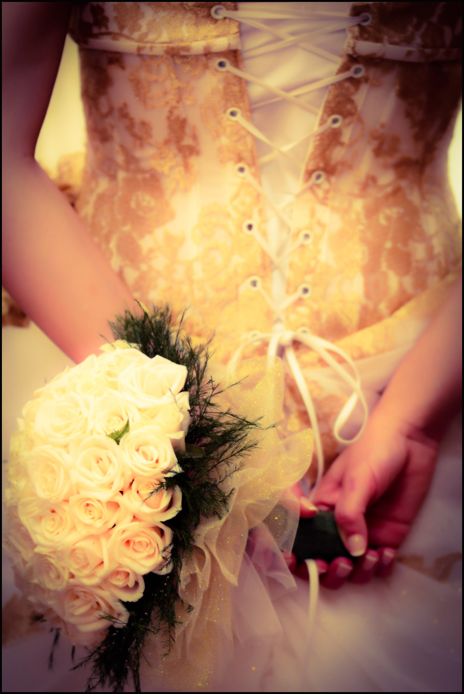 il vestito di Angela...