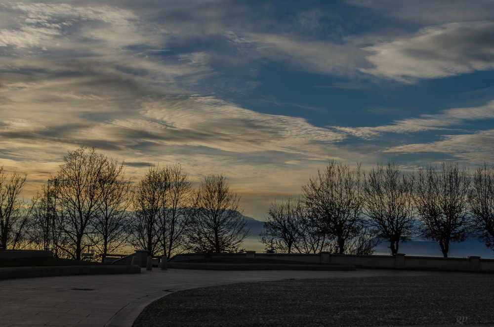 view of Turin from Colle di Superga