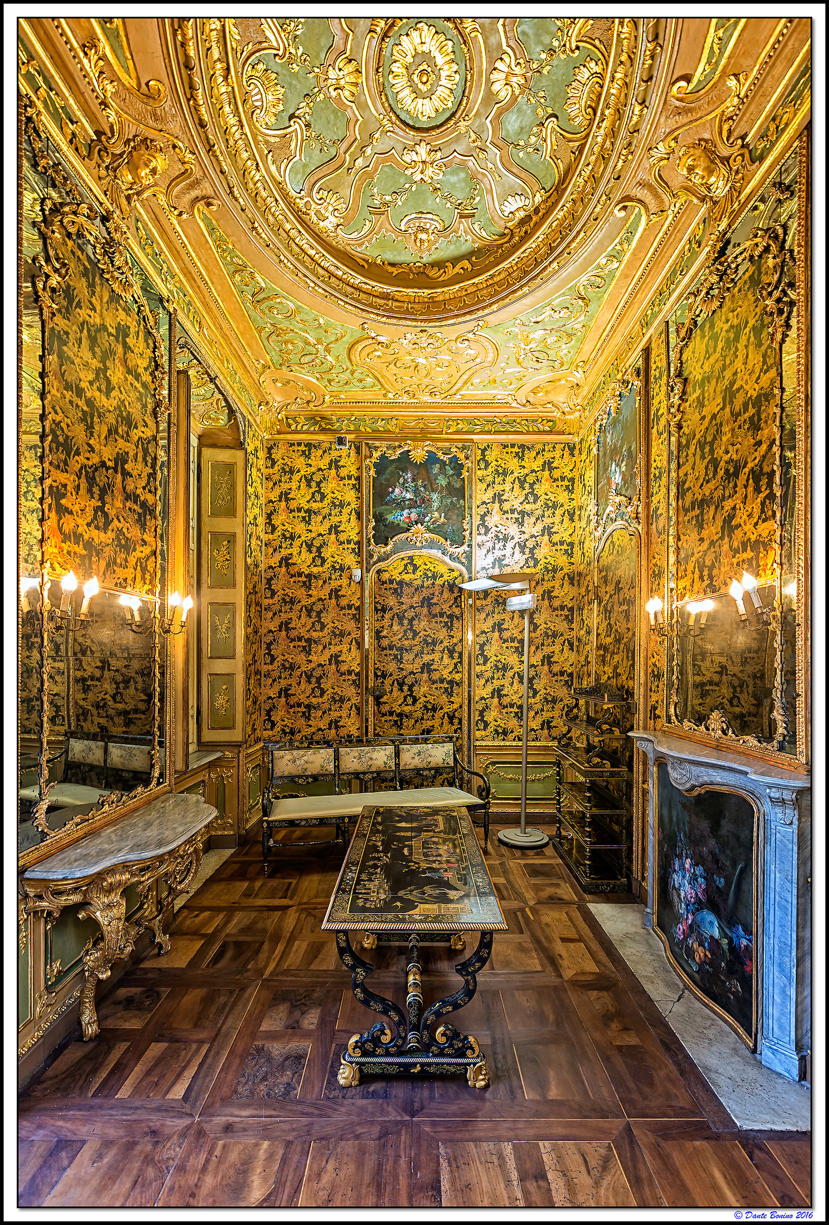 Palazzo Barolo: Studio cinese