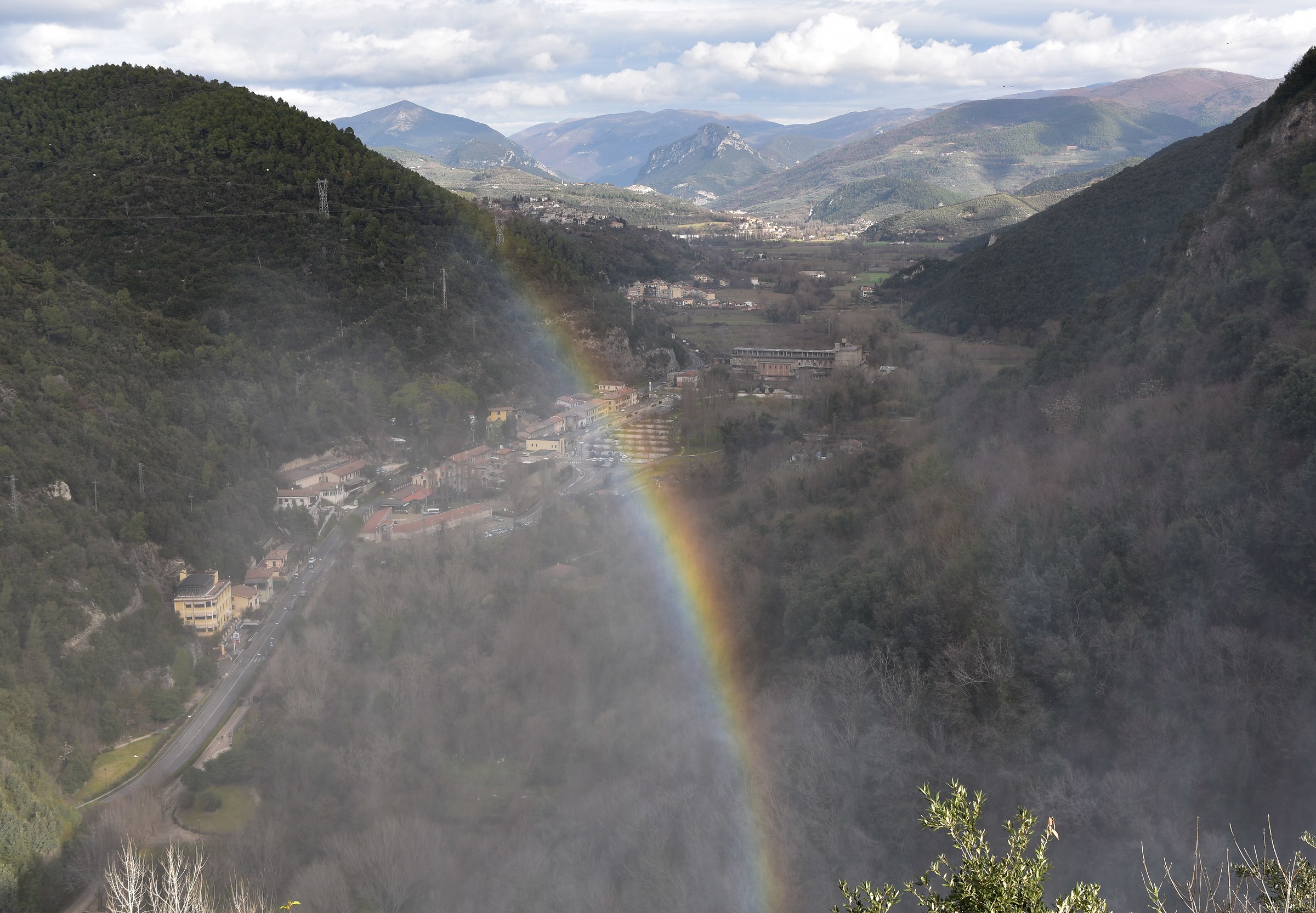 cascata delle marmore