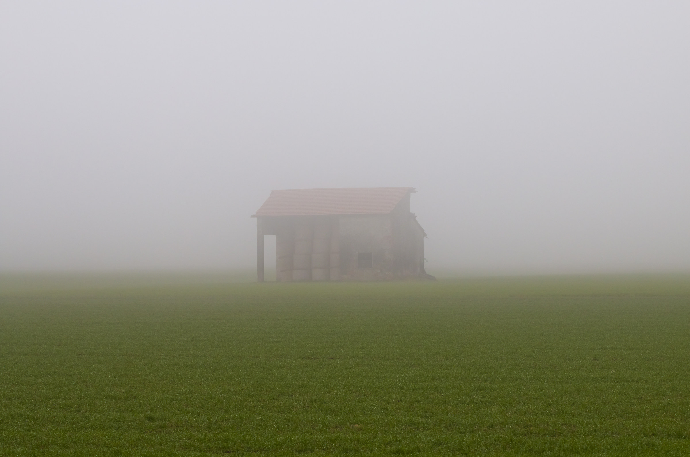 Casa delle rotoballe