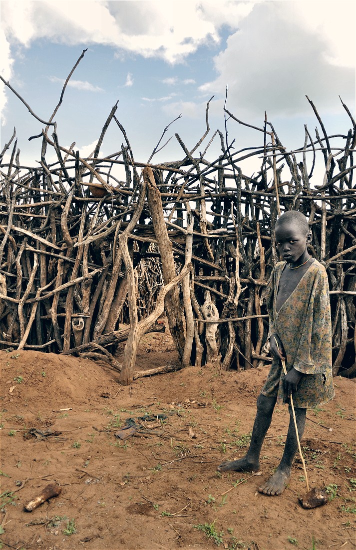 At the gates of Karamoja