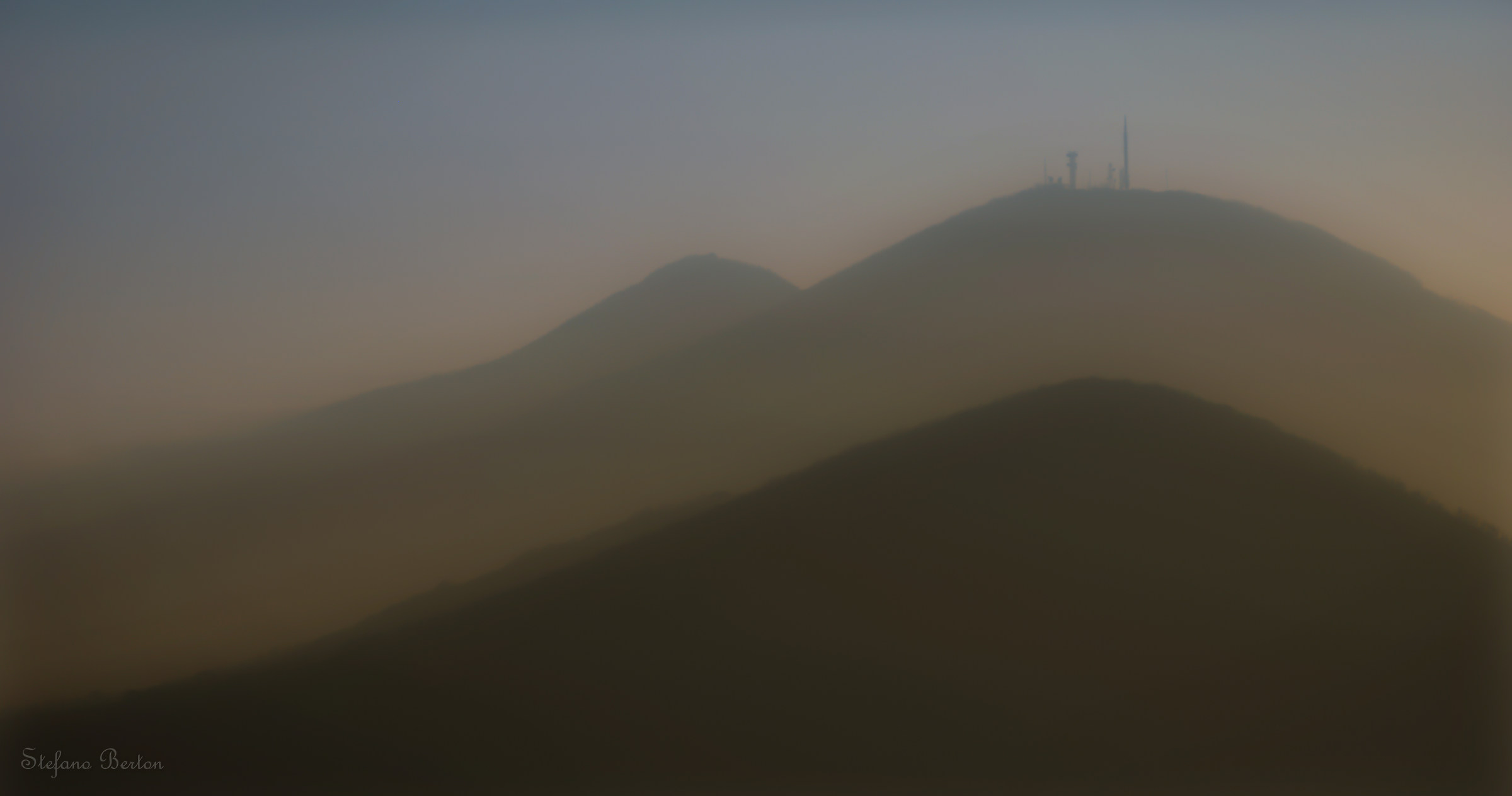 In addition the haze