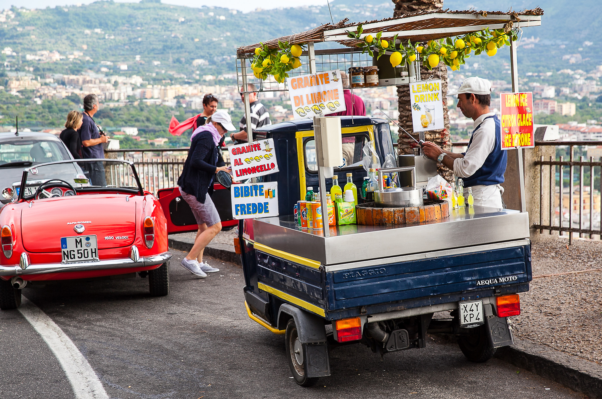 Revival cool..a Positano