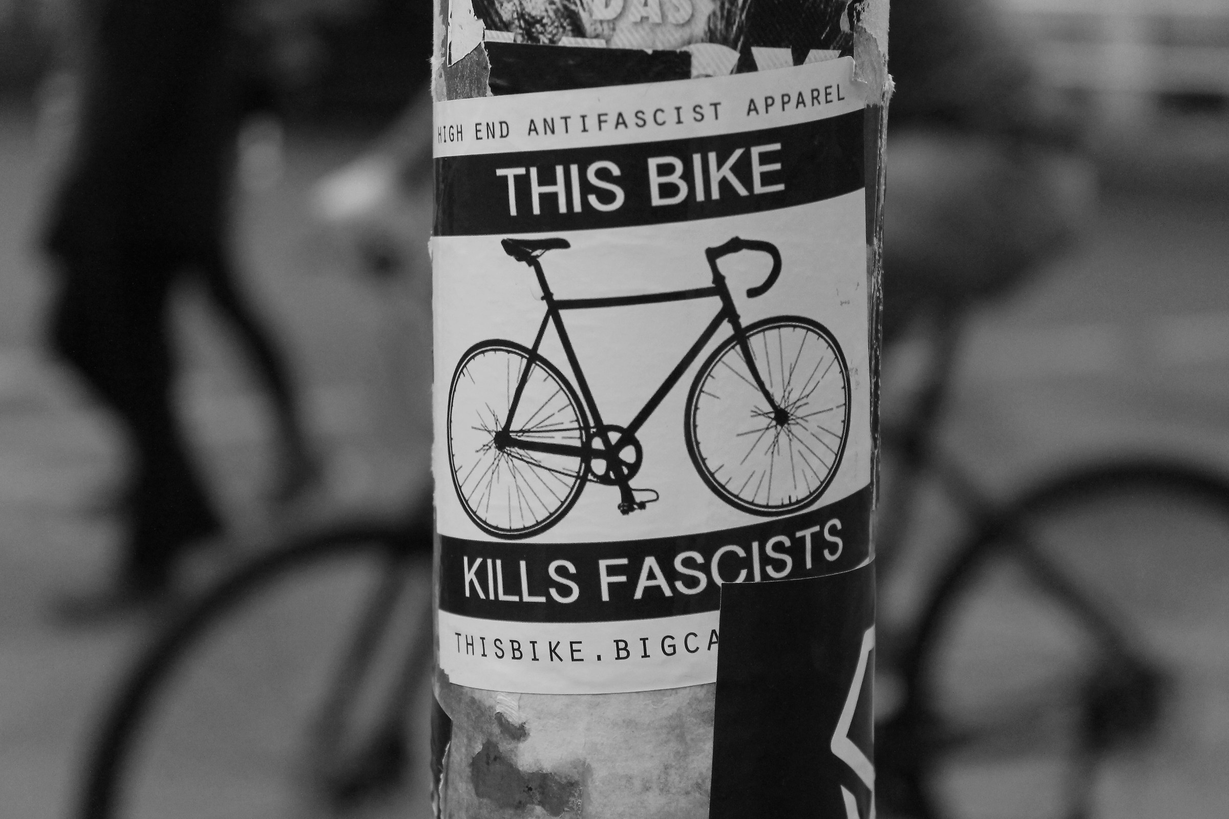 This bike kills fascists