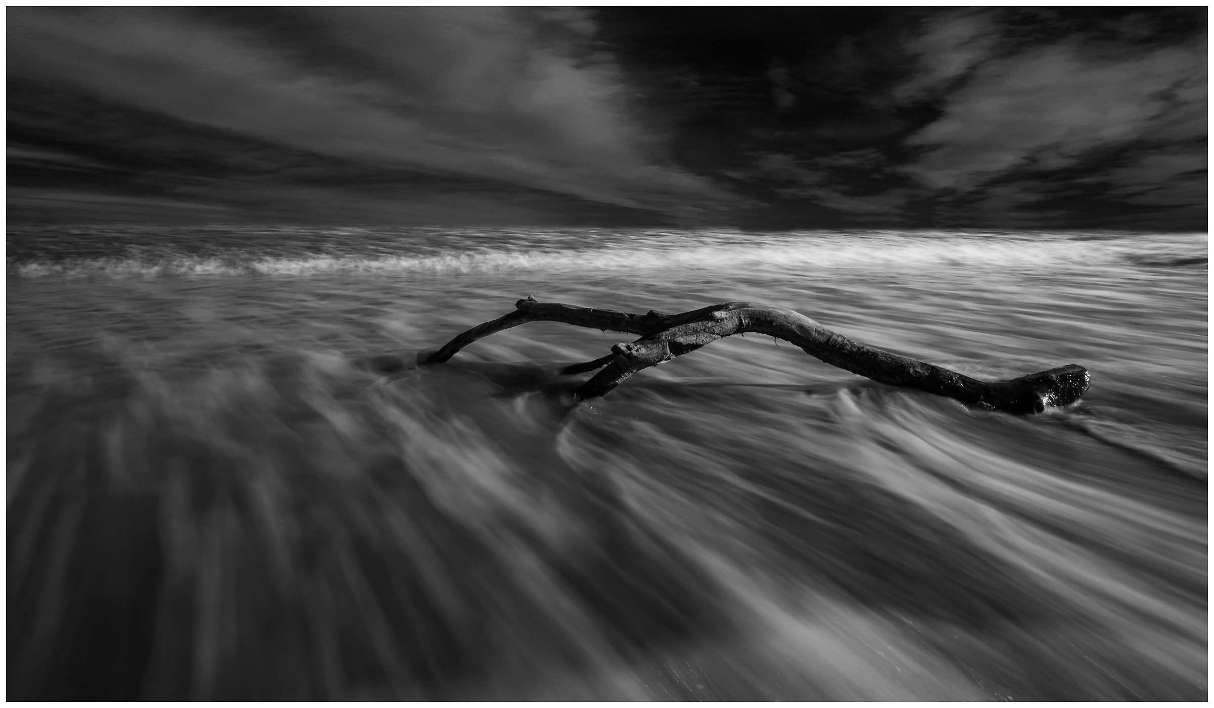 dibattersi tra i flutti