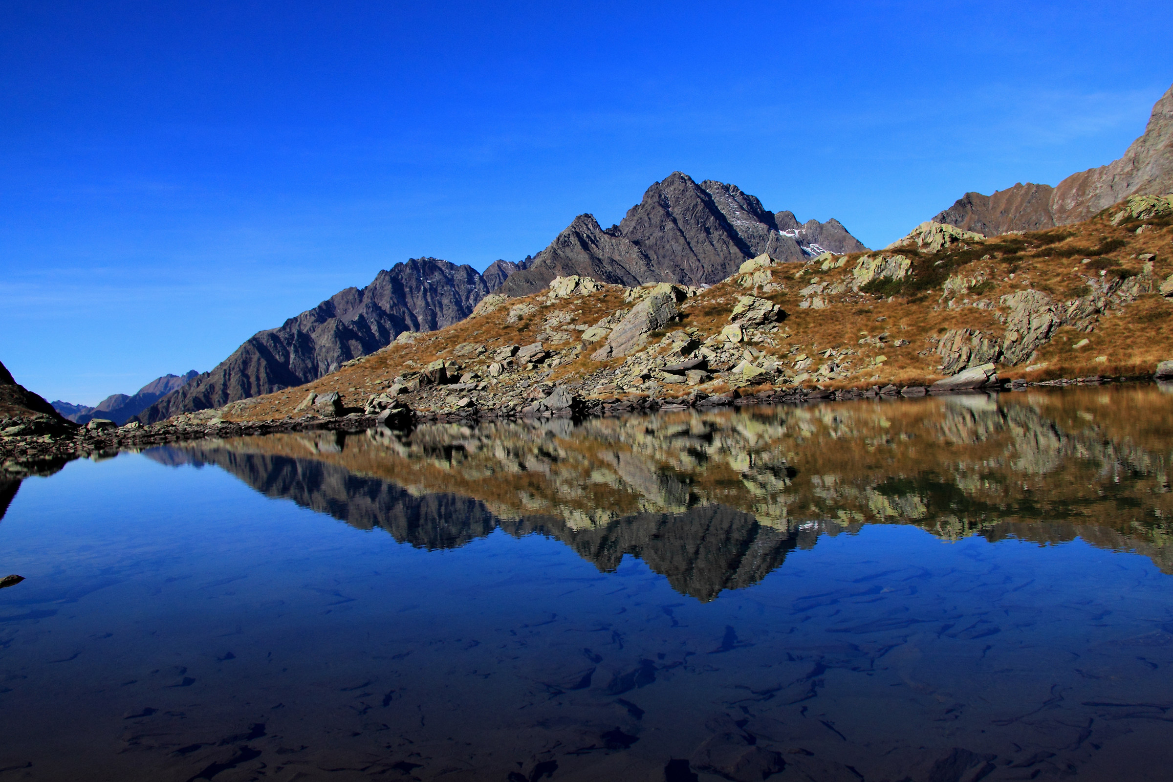 Orobie allo specchio