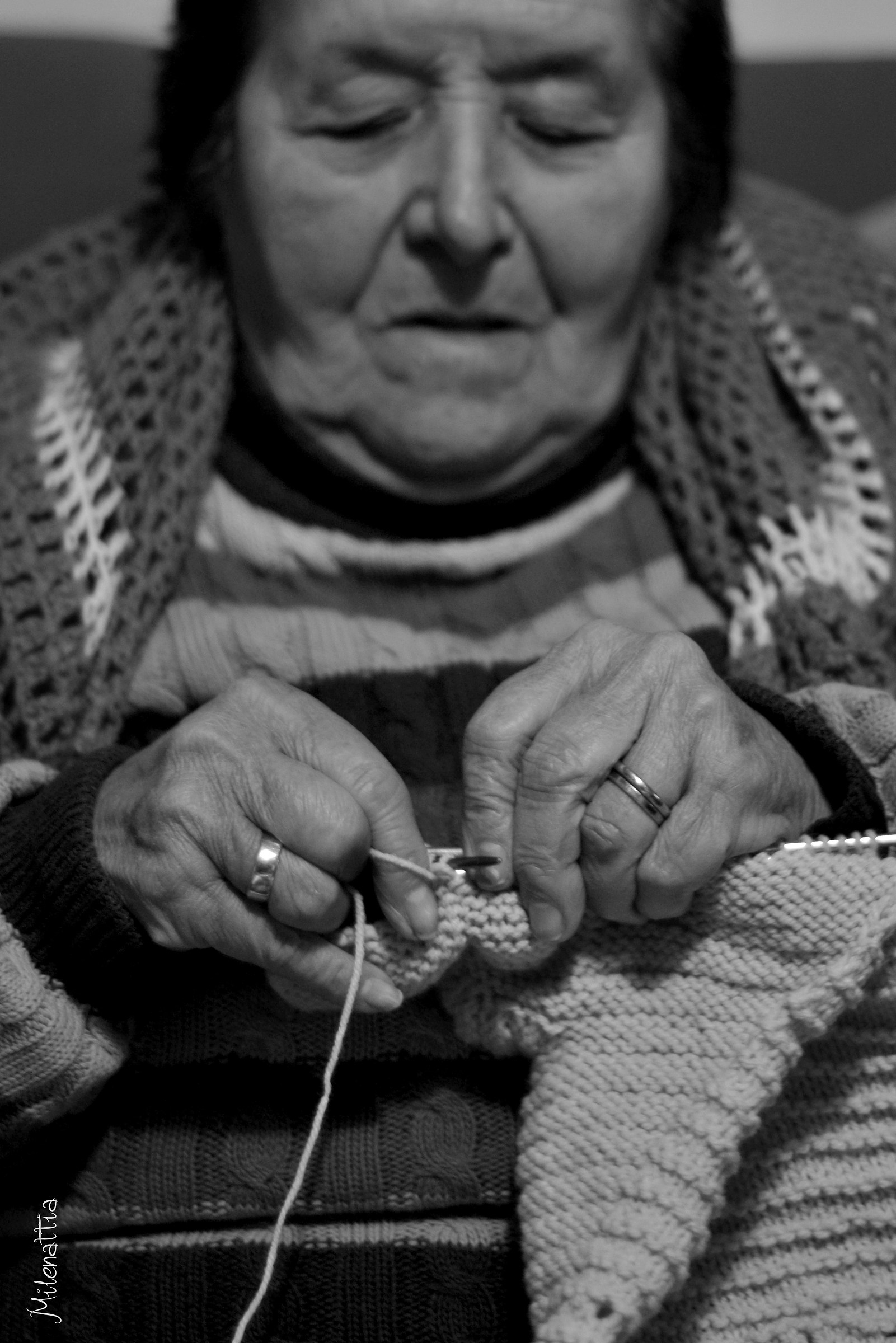 Grandma Mimeva and its eternal passions 1.