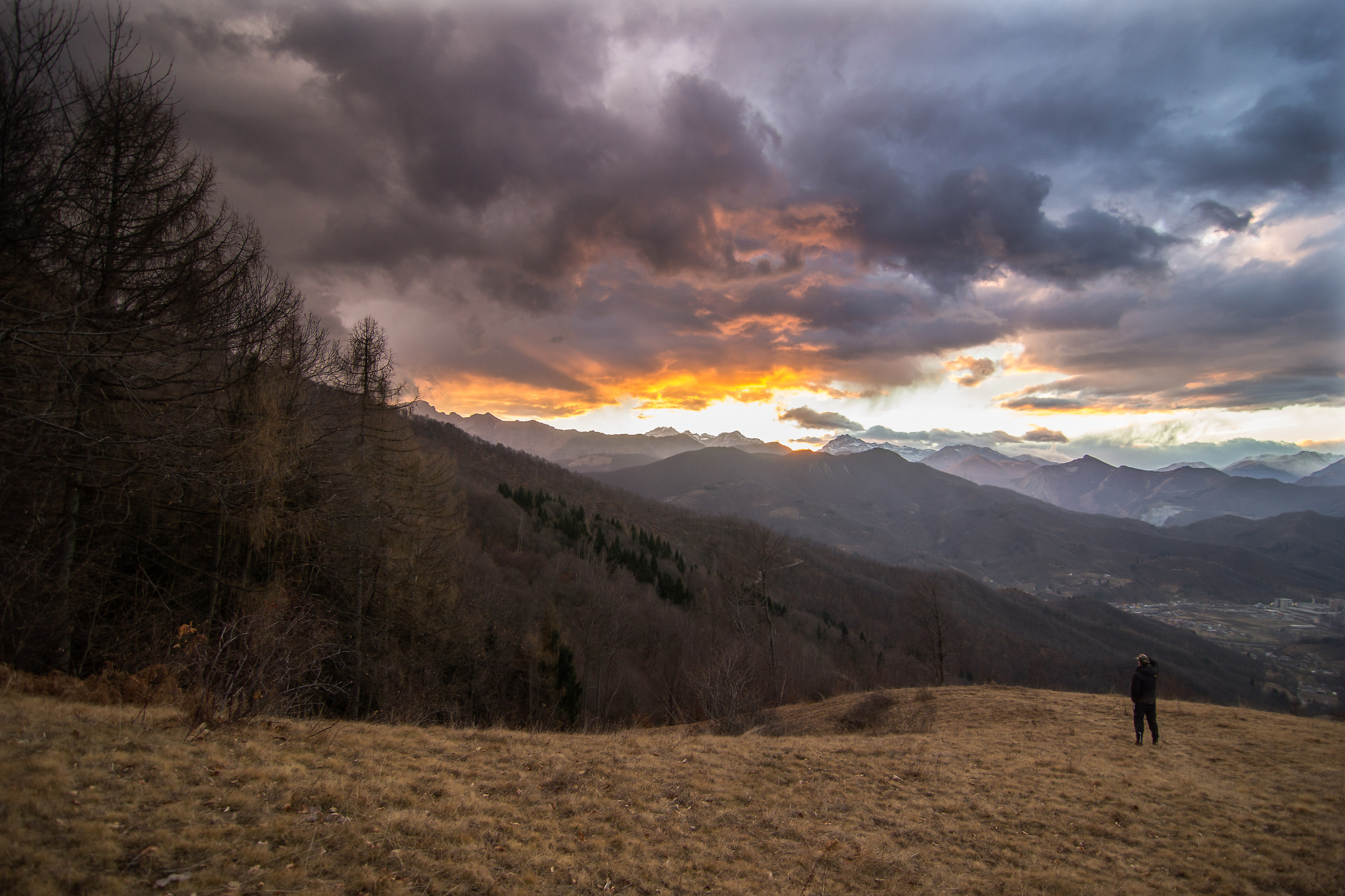 Esco a fare due passi...