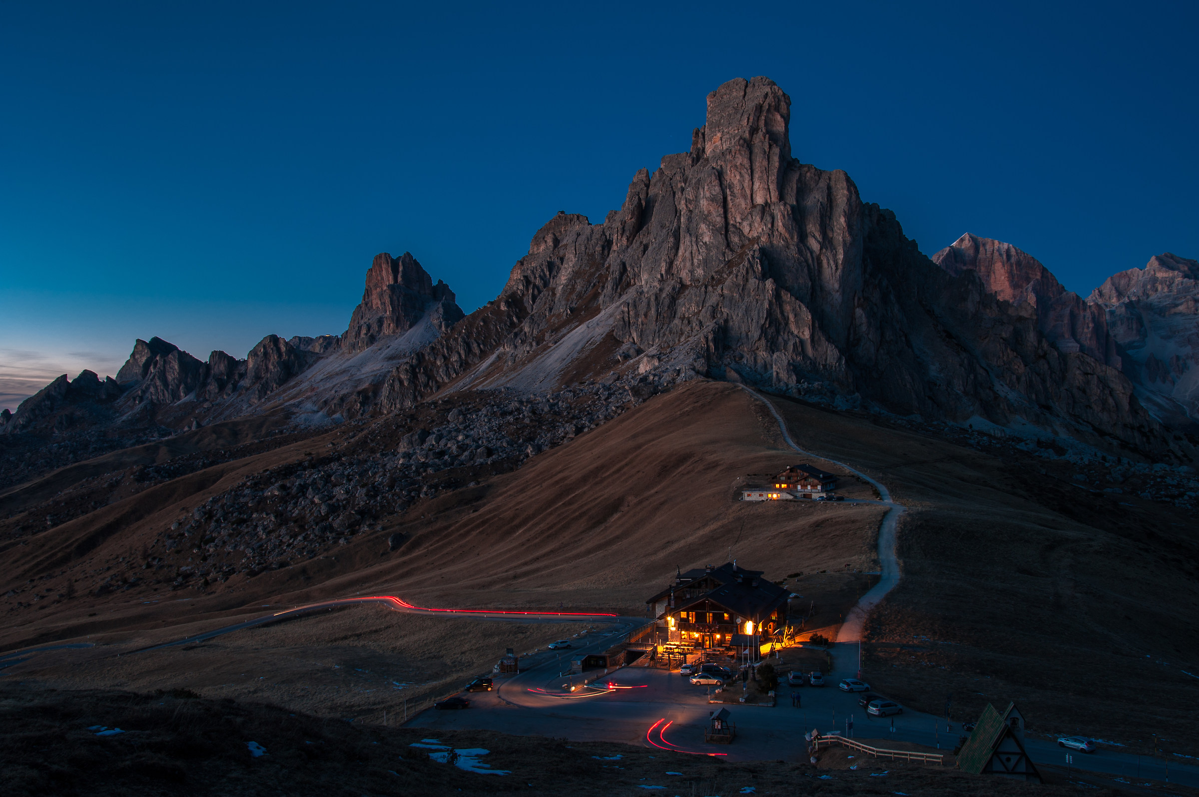 una sera al Giau.....