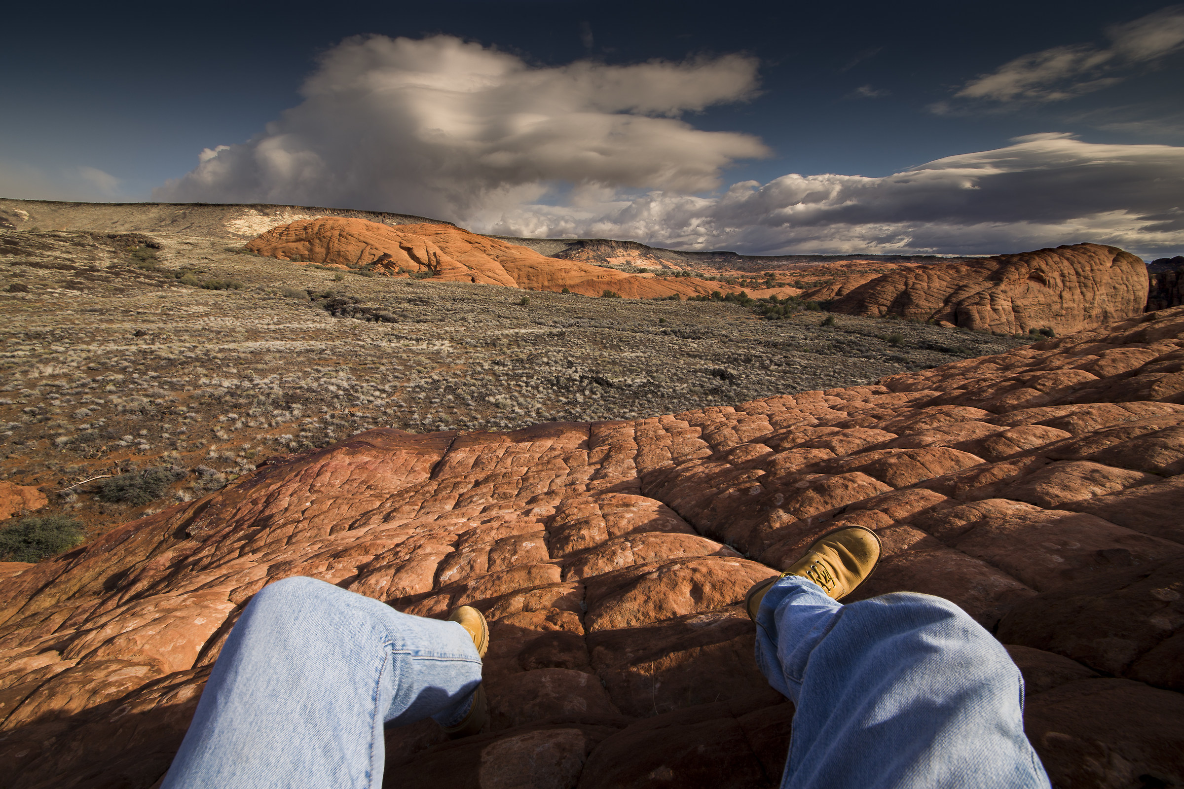 Snow canyon state park
