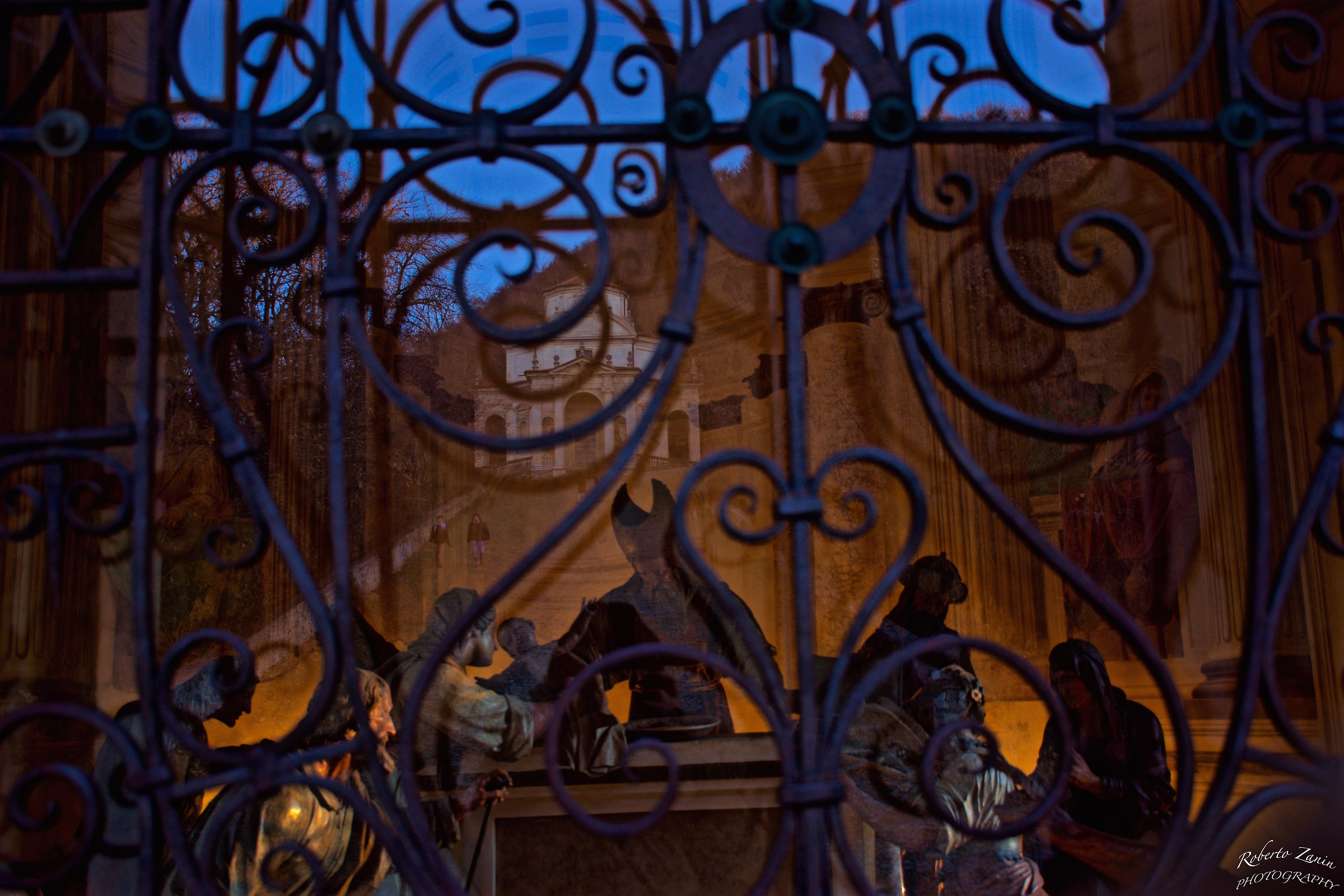 Reflections at the Sacro Monte of Varese