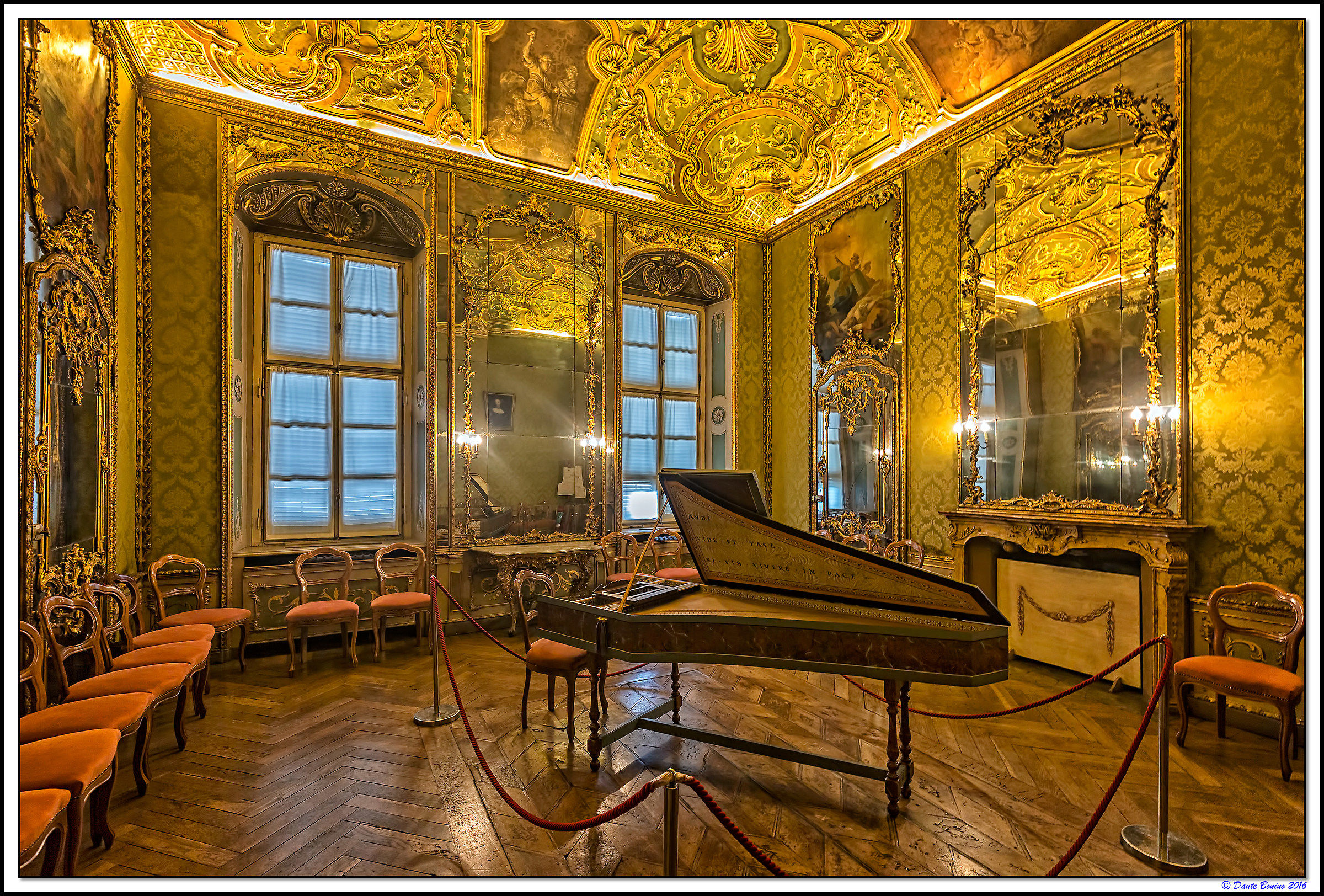 Palazzo Barolo: Antica Sala del Consiglio