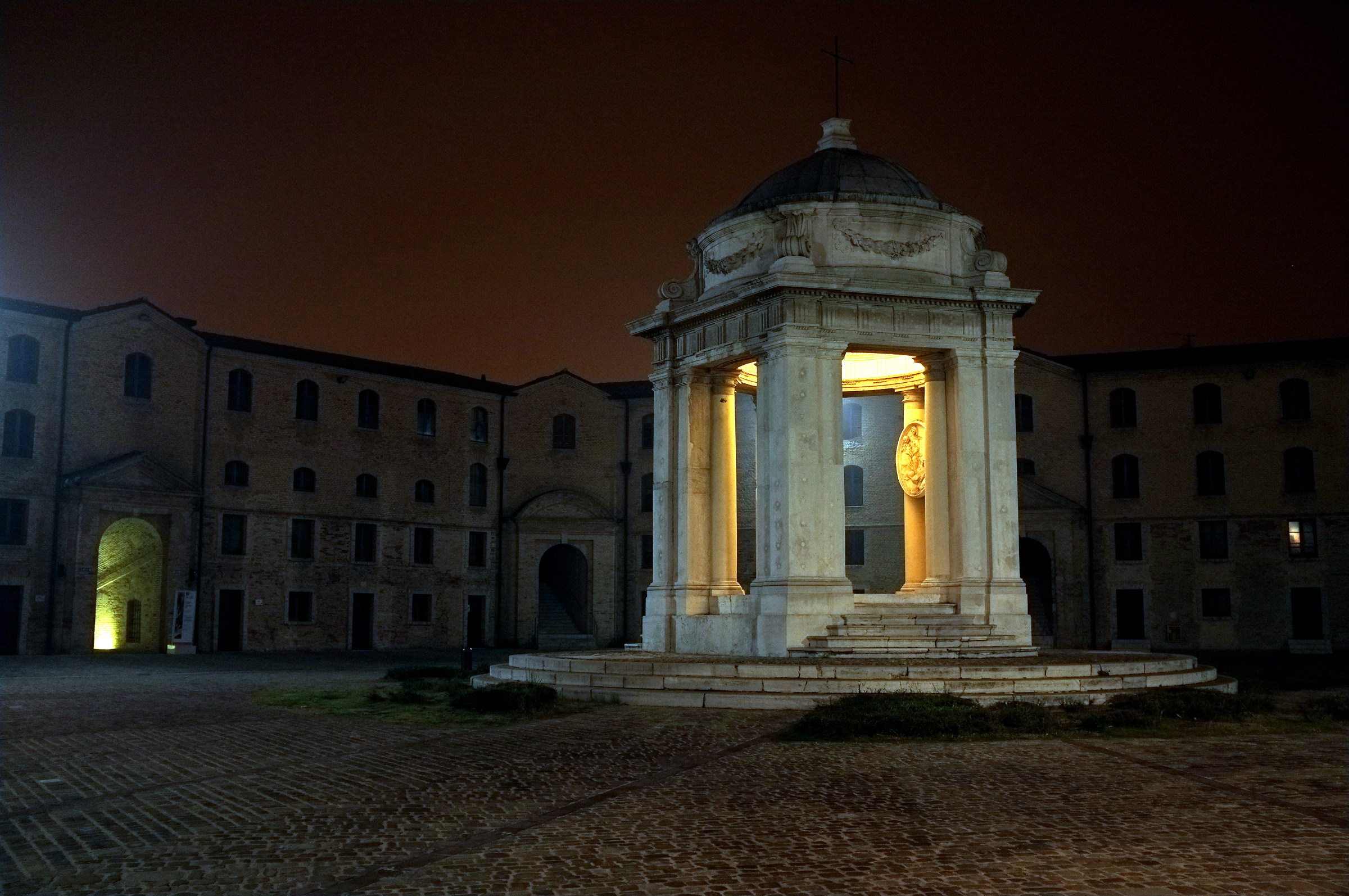 Former Lazzaretto (Mole Vanvitelliana) Ancona