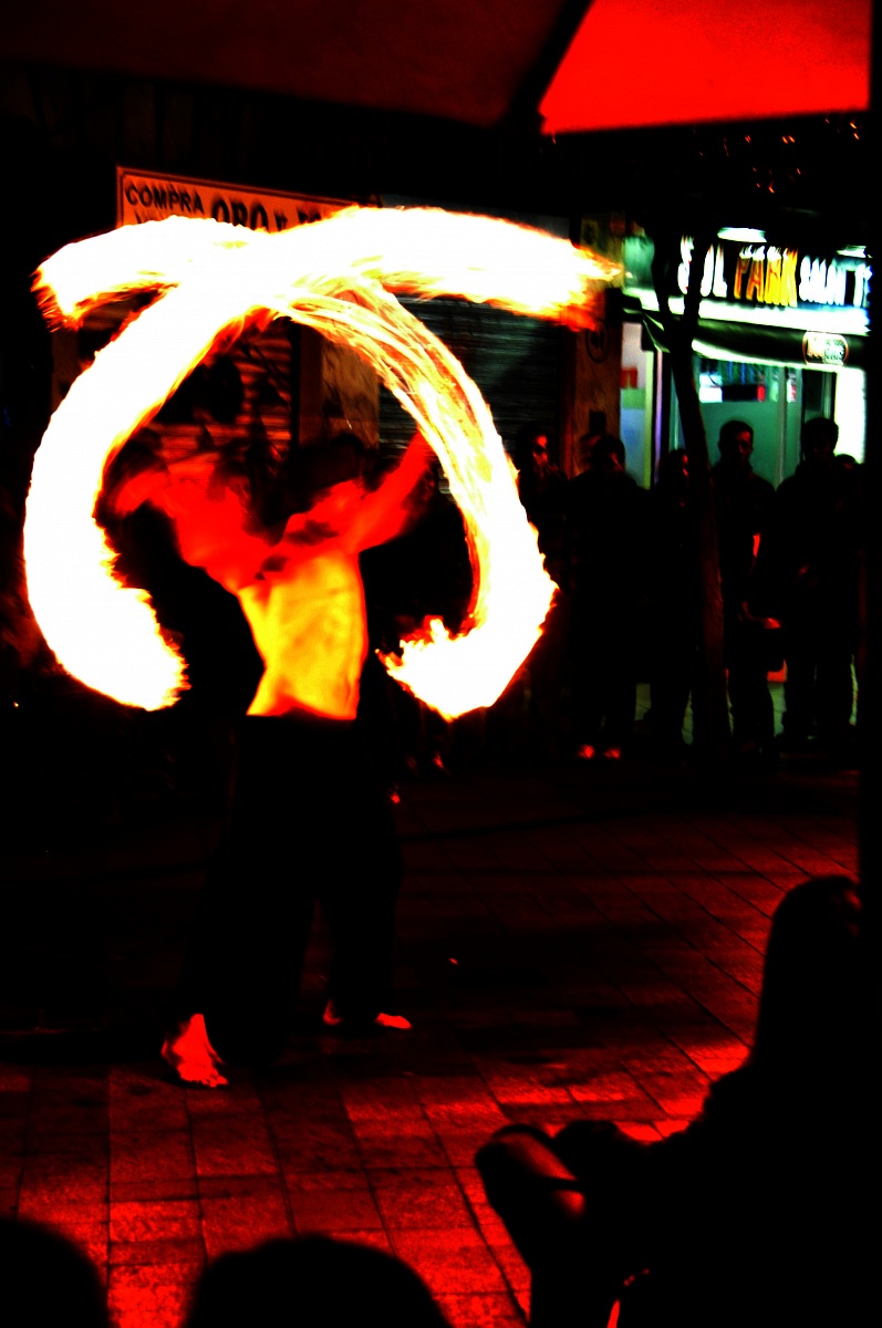 Street Artist - Madrid