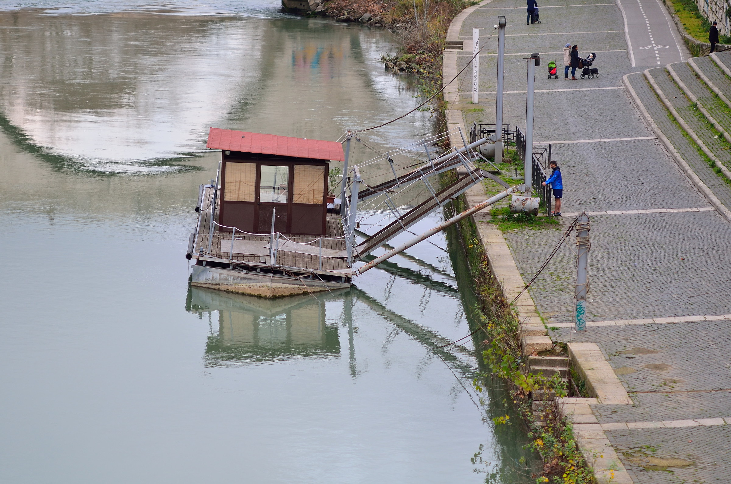 Linee e colori della Città Eterna