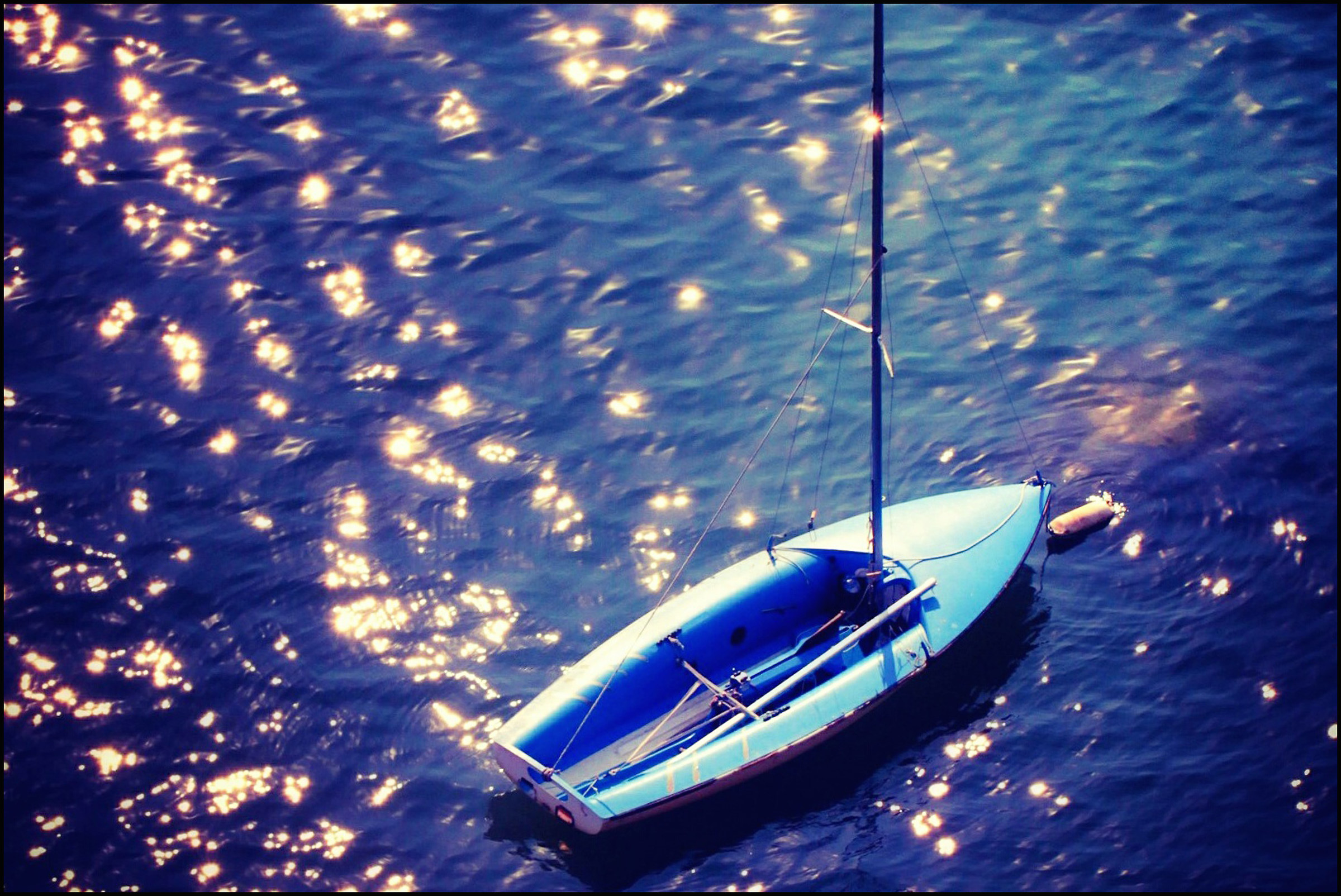 the sea of ??agropoli ...