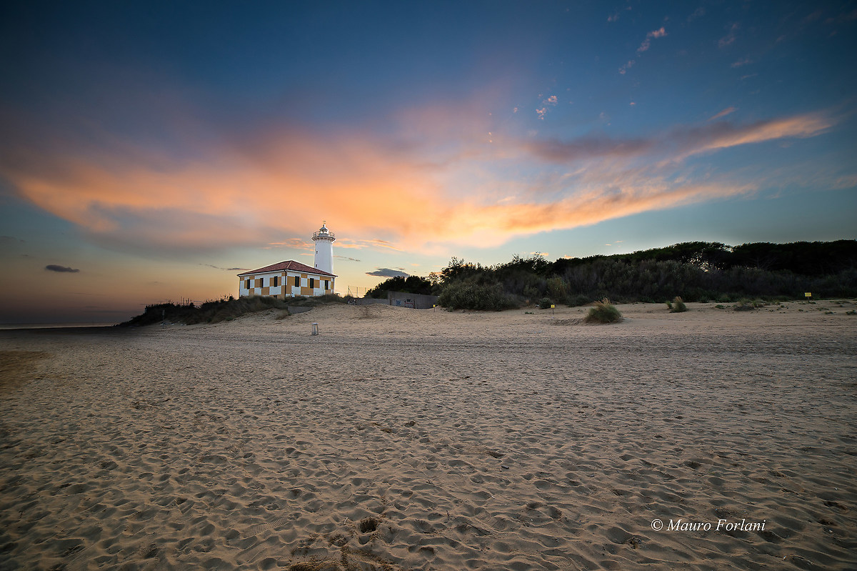 Bibione lighthouse