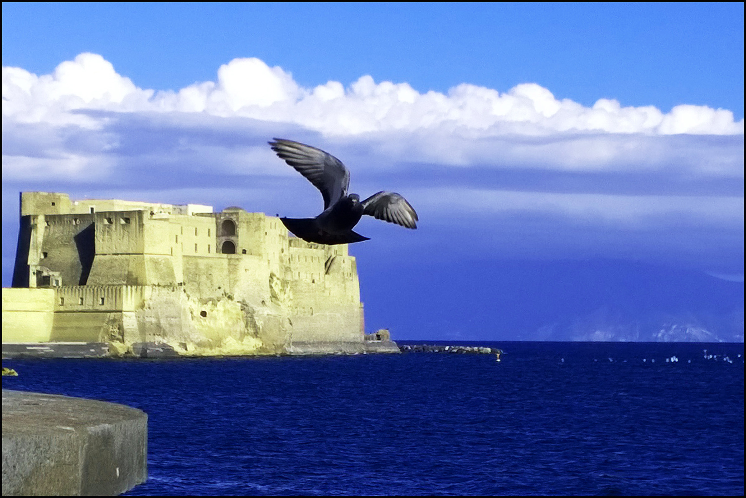napoli, lungomare....