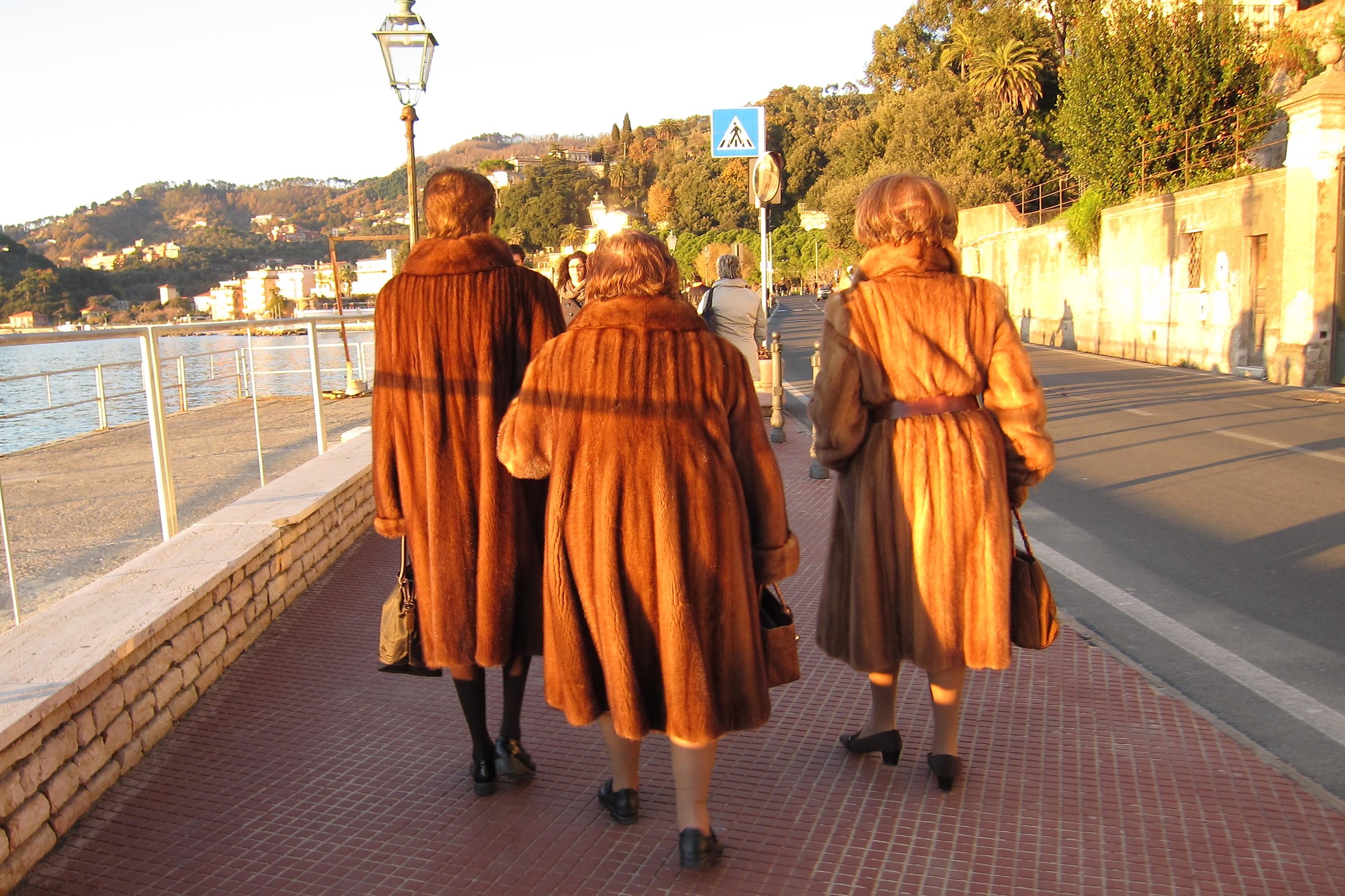 A stroll on the seafront of Lerici