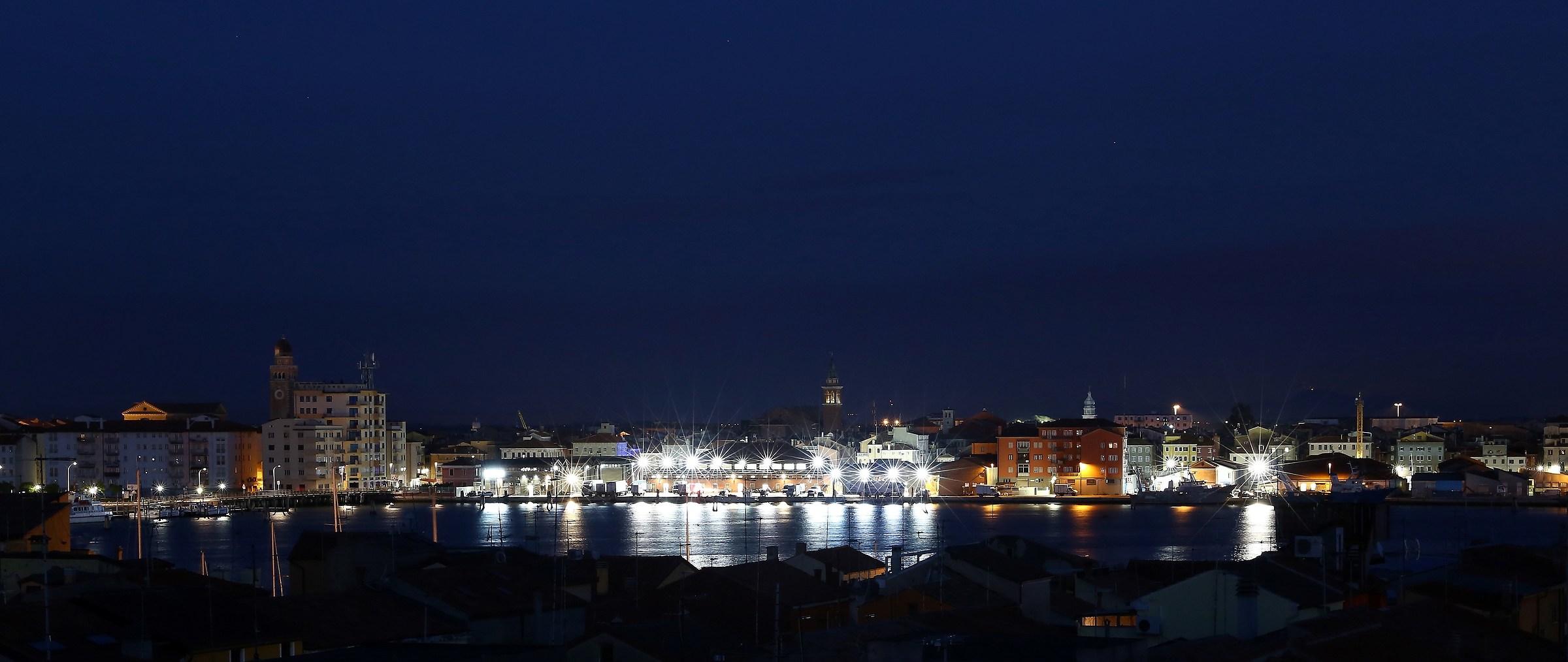 Submarine and Chioggia
