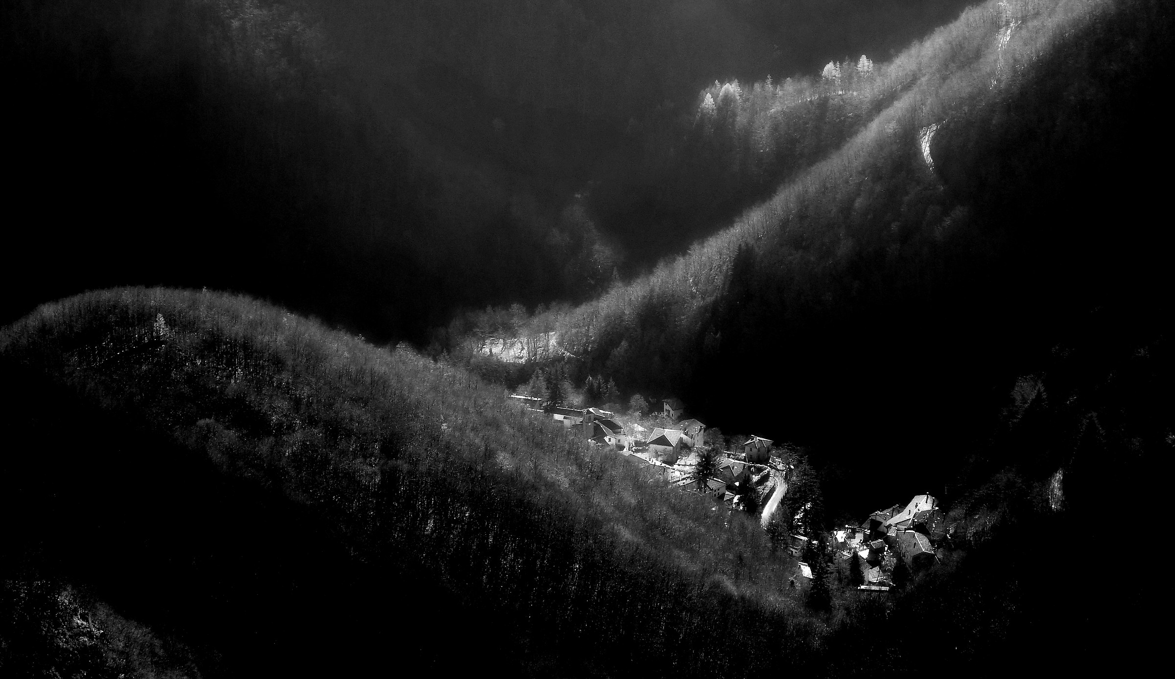 Pianaccio - Sole d'Inverno