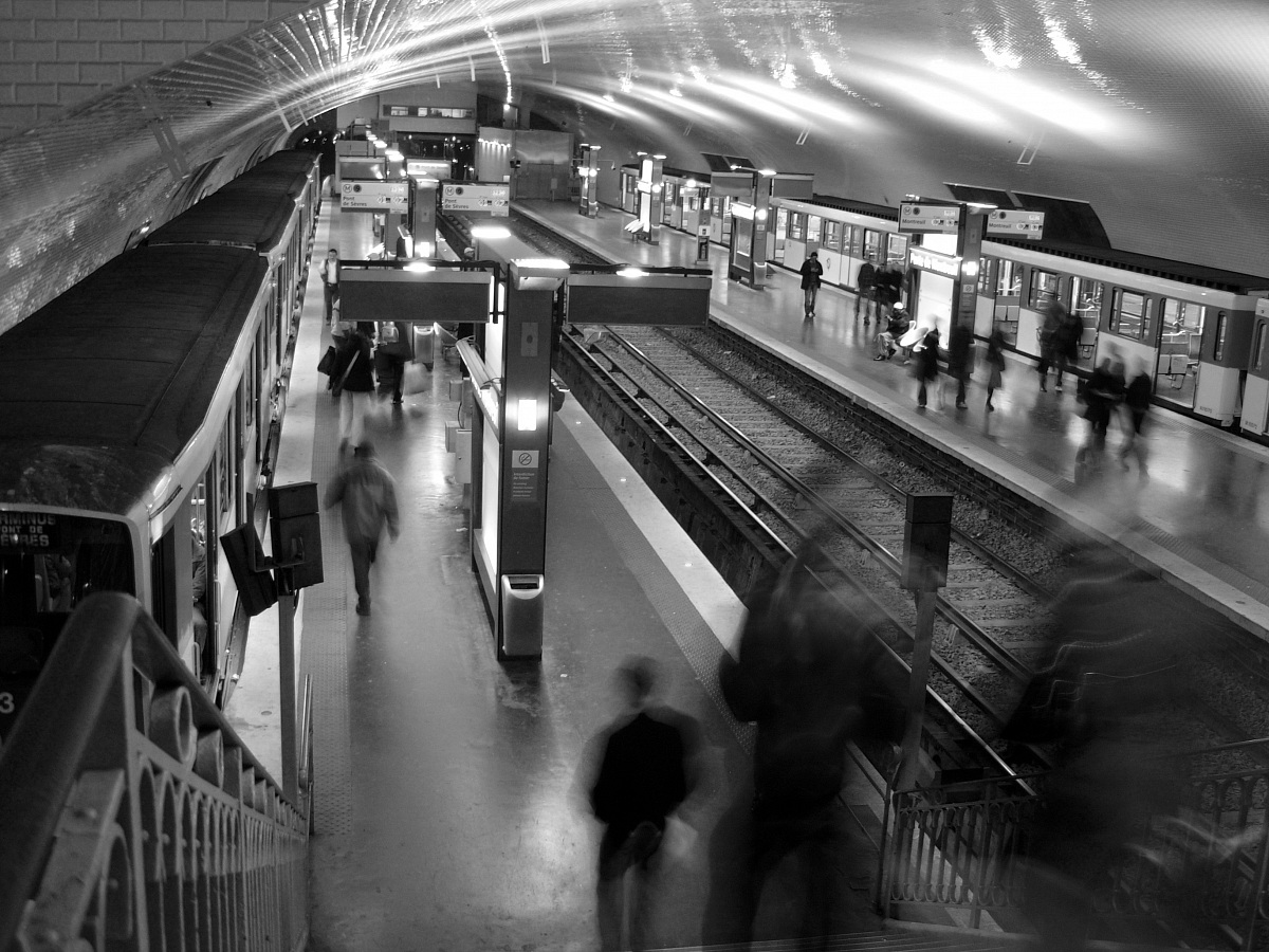 Metro - Paris
