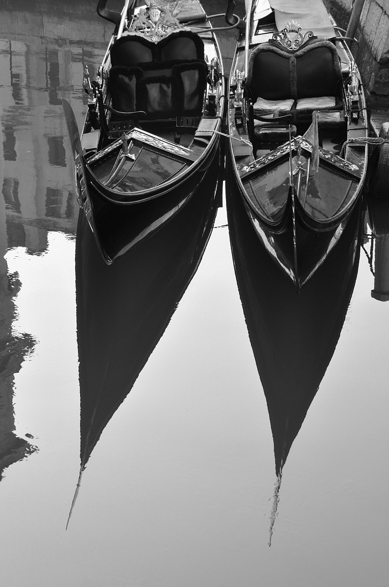 Gondolas - Venice