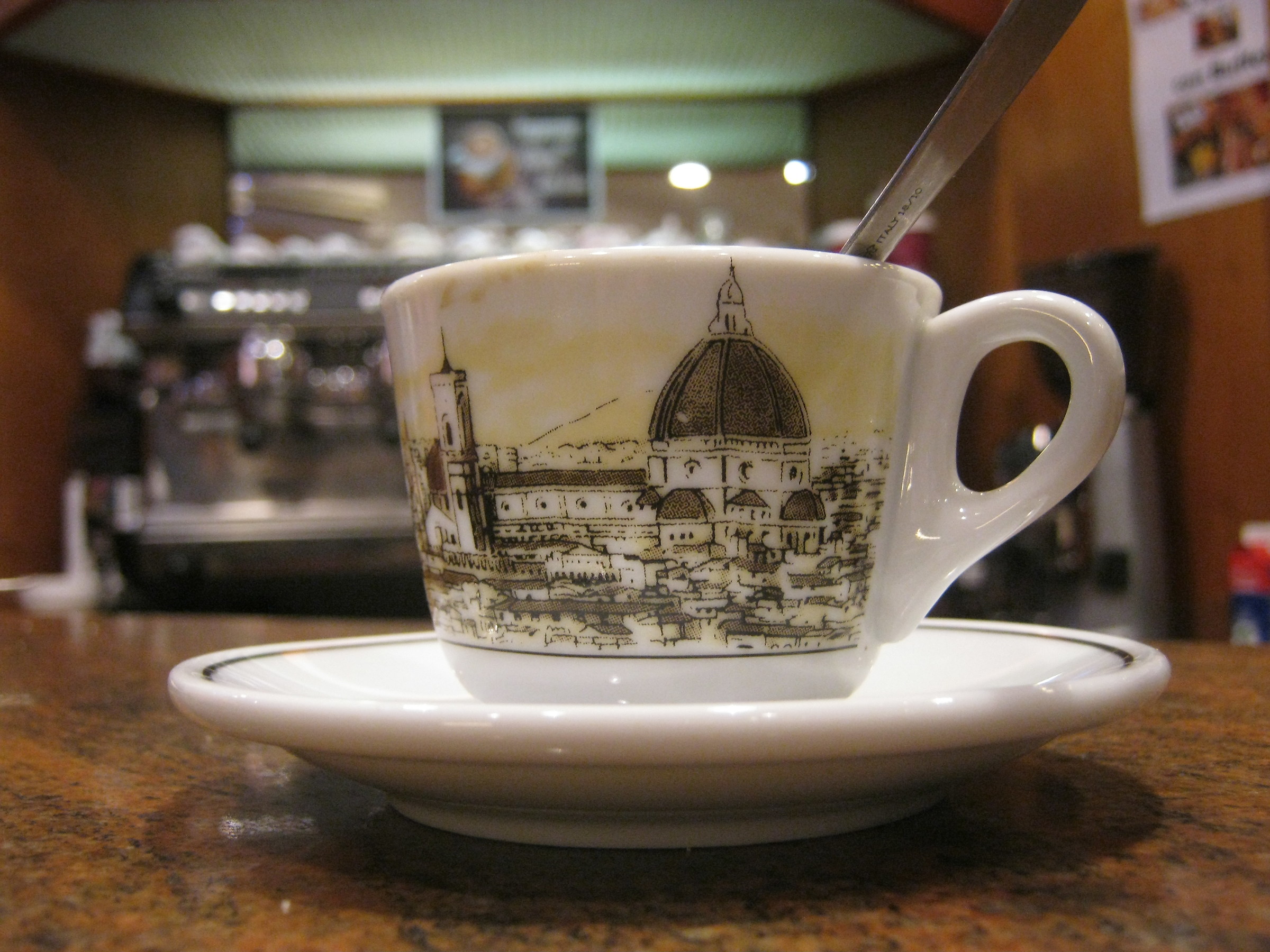 Firenze... in un caffè