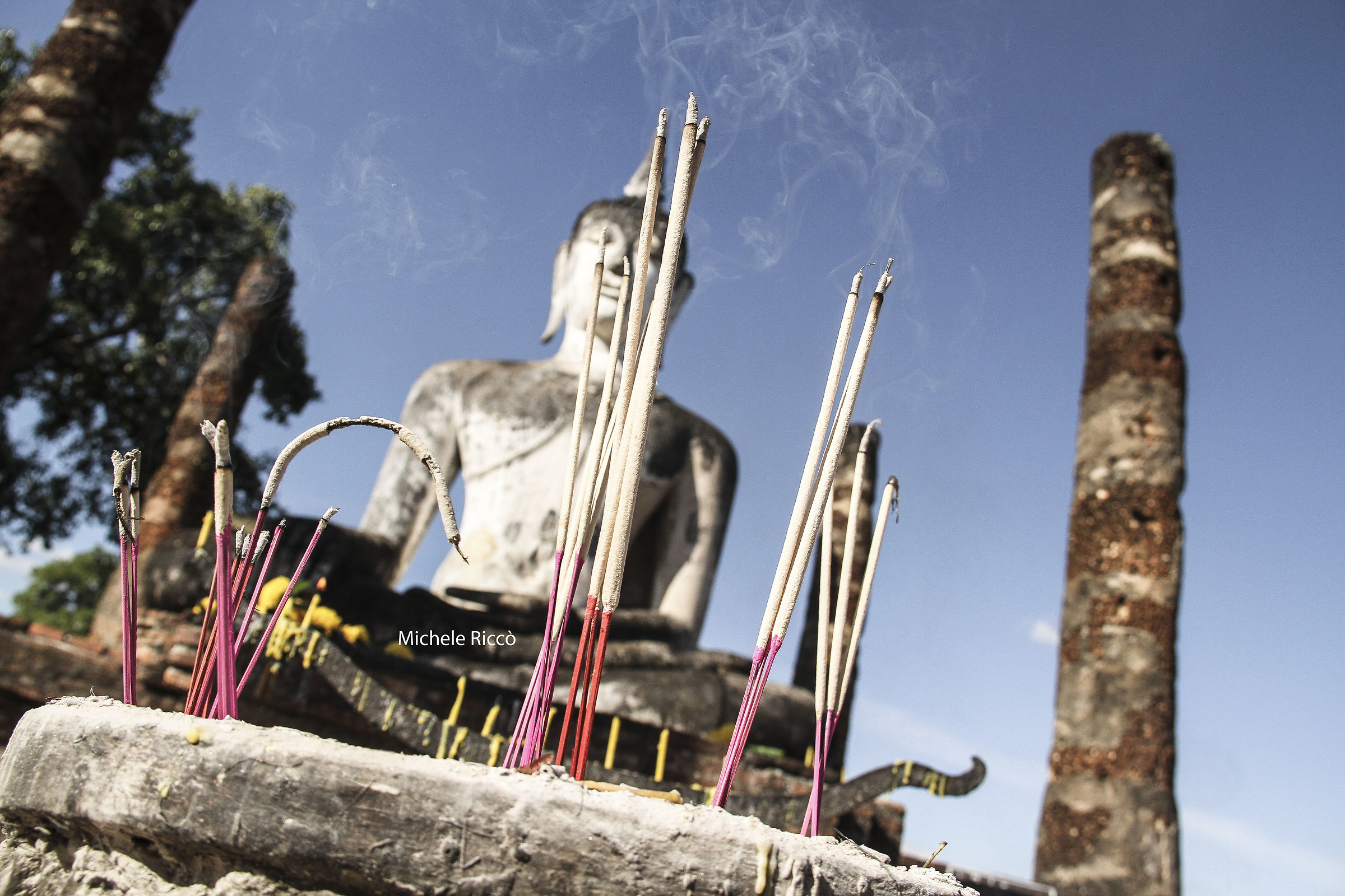 Ayutthaya-Altare a Buddha